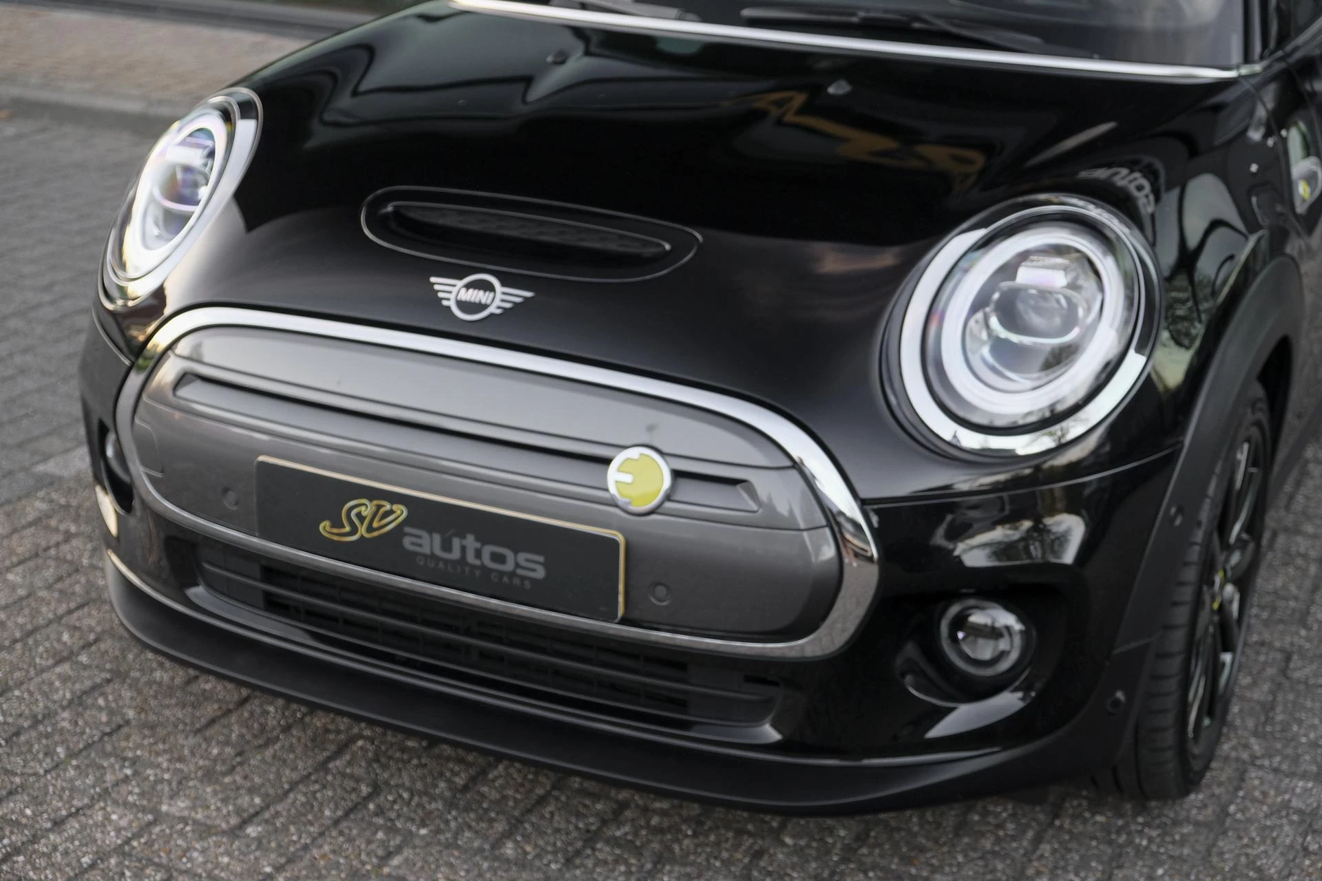 Hoofdafbeelding MINI Electric