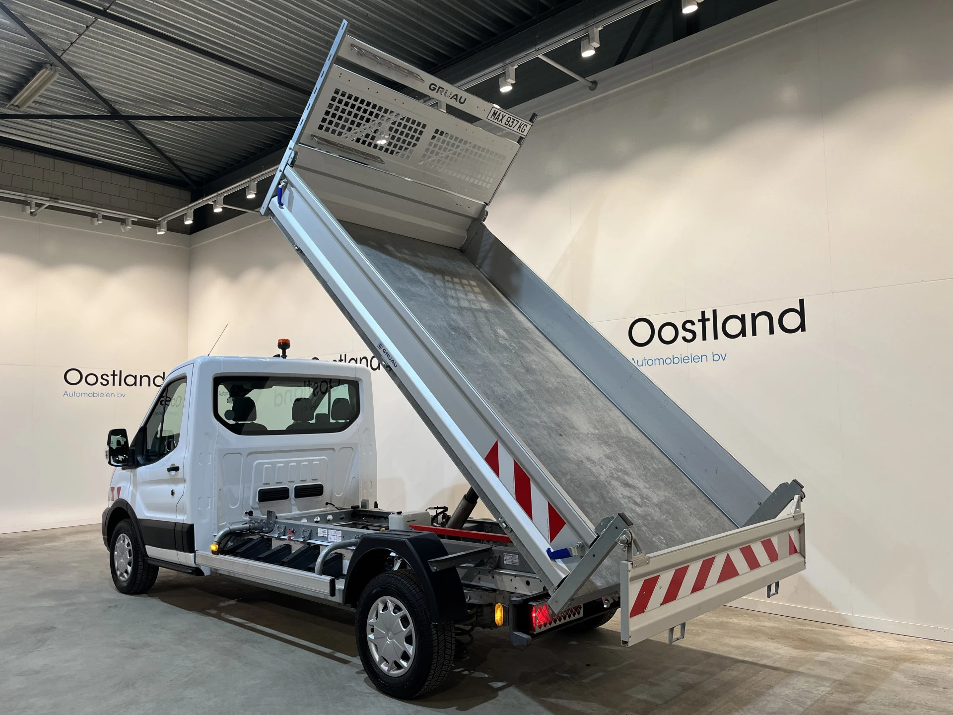 Hoofdafbeelding Ford E-Transit