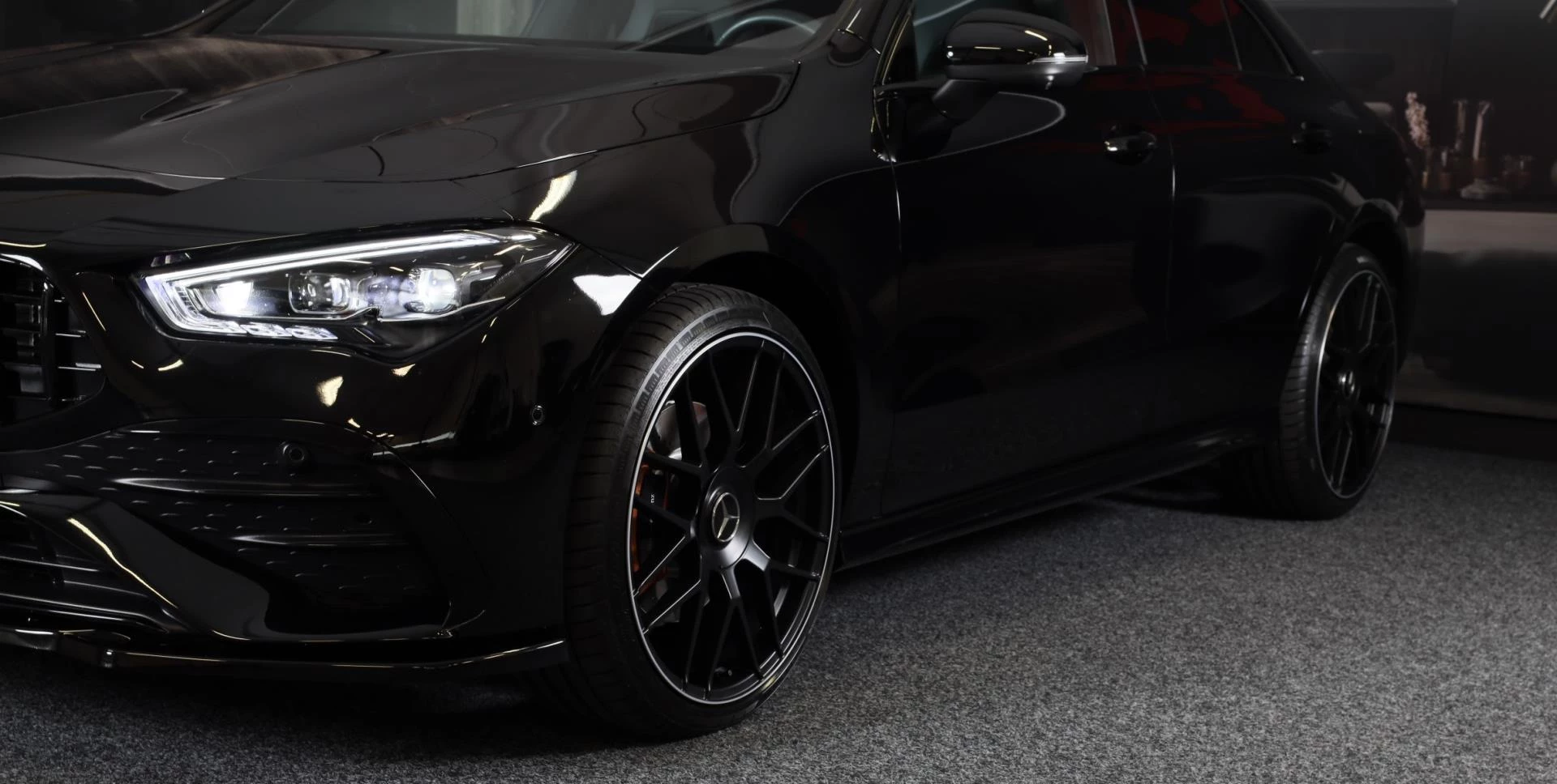 Hoofdafbeelding Mercedes-Benz CLA