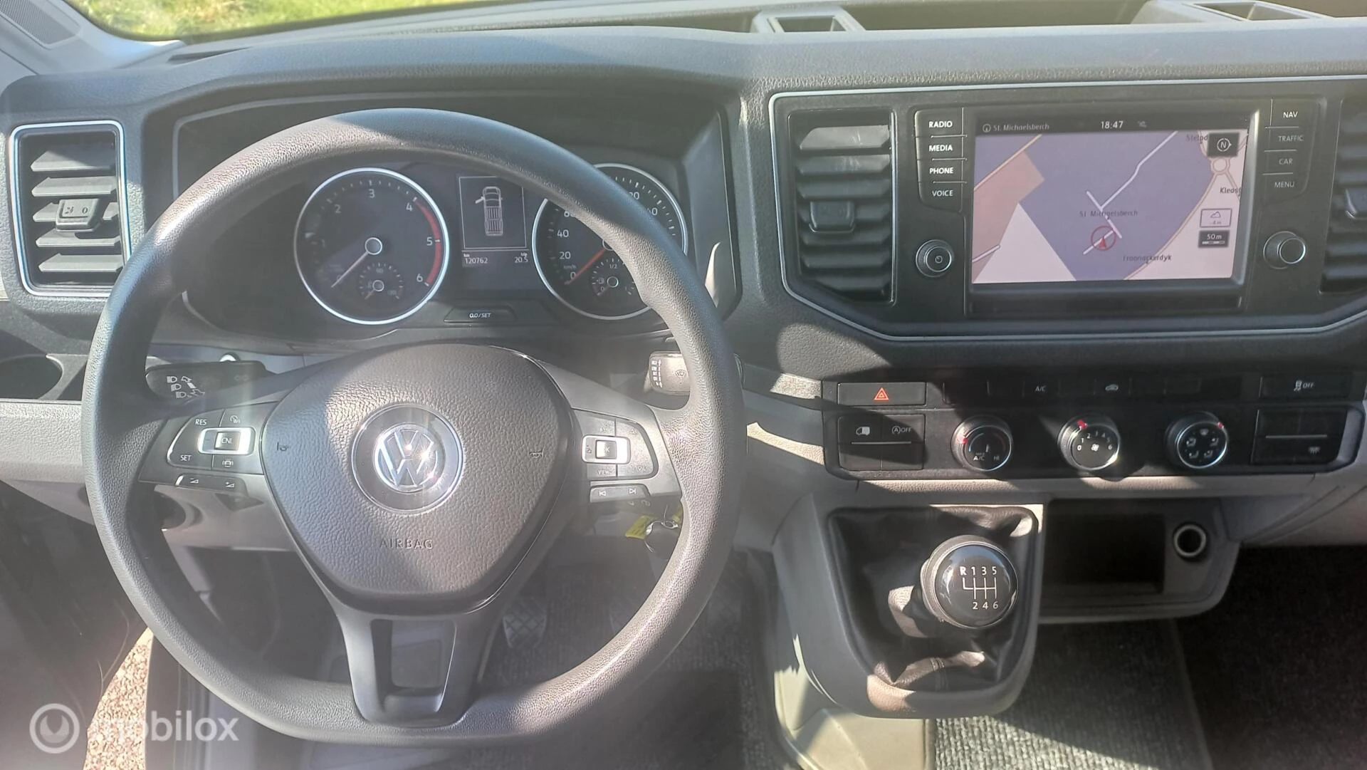 Hoofdafbeelding Volkswagen Crafter