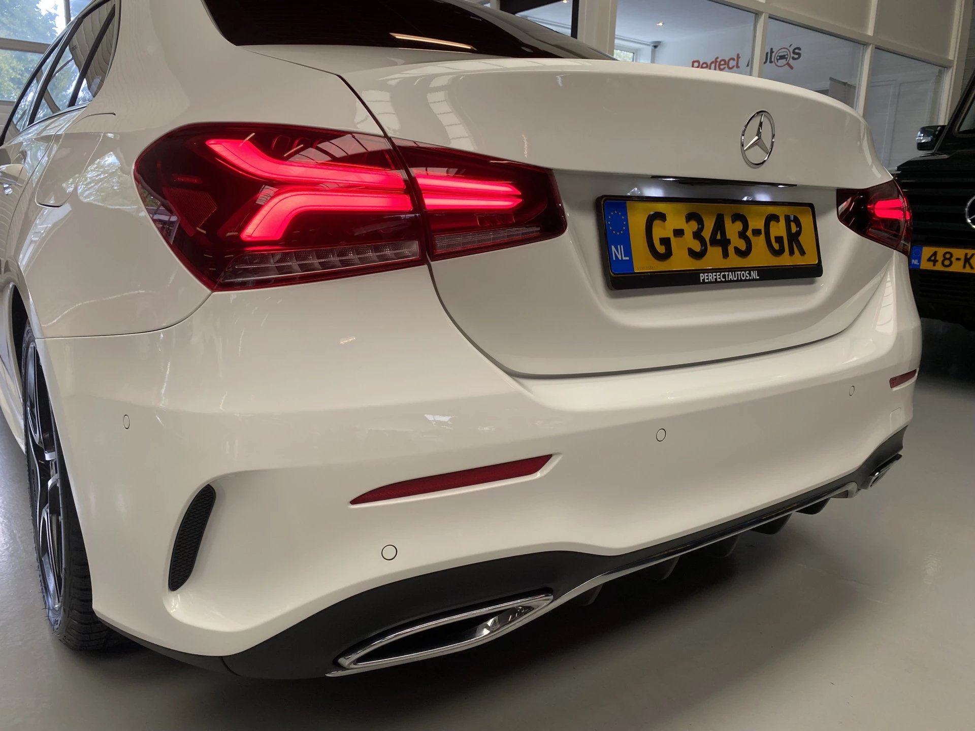 Hoofdafbeelding Mercedes-Benz A-Klasse