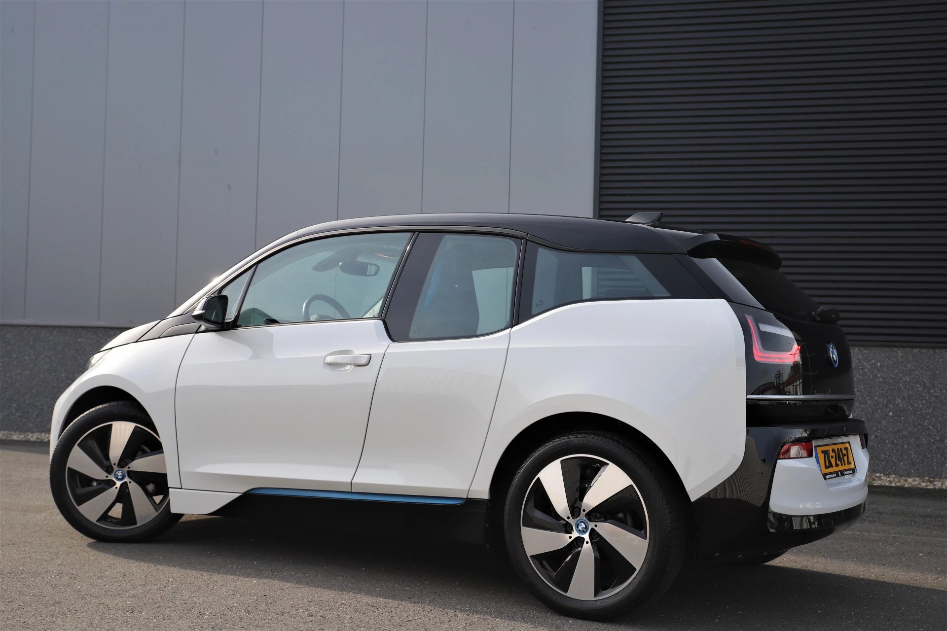 Hoofdafbeelding BMW i3