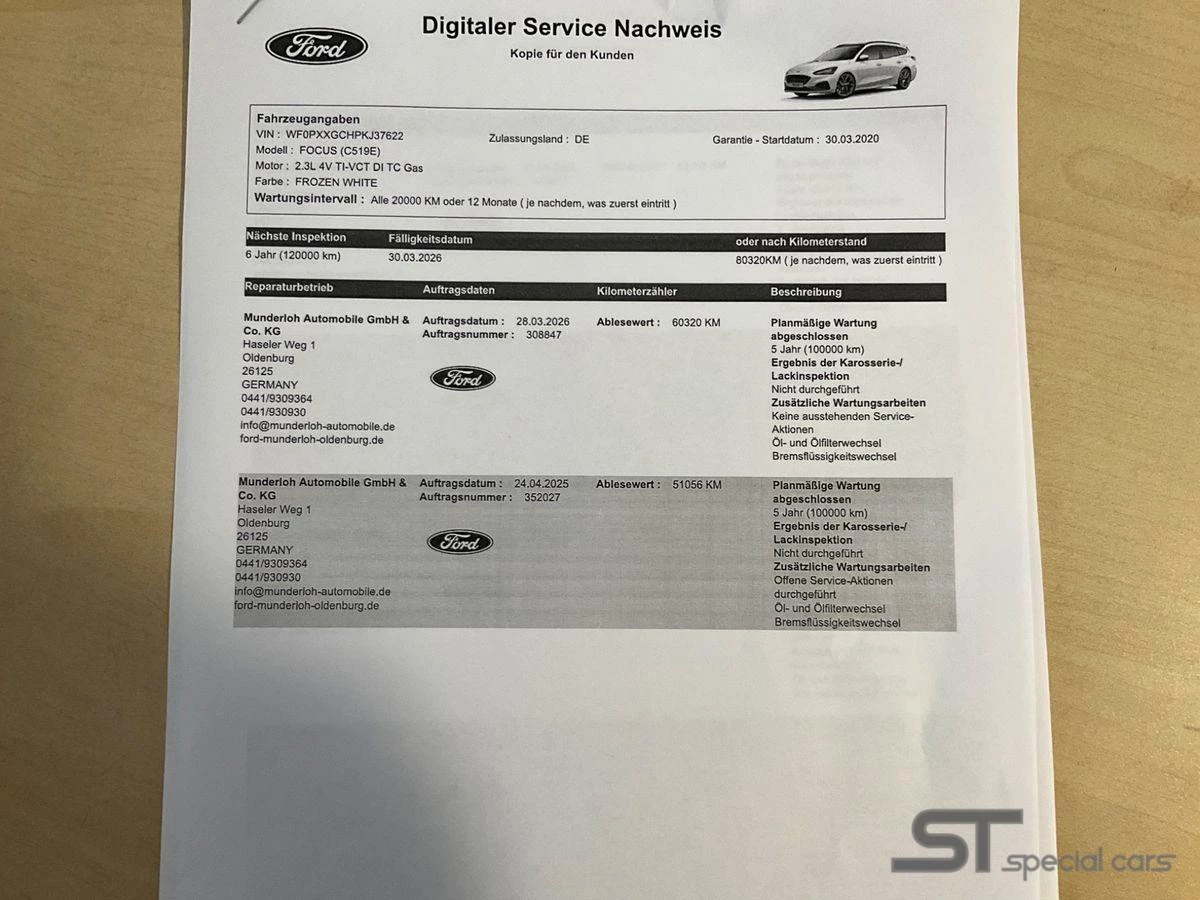 Hoofdafbeelding Ford Focus