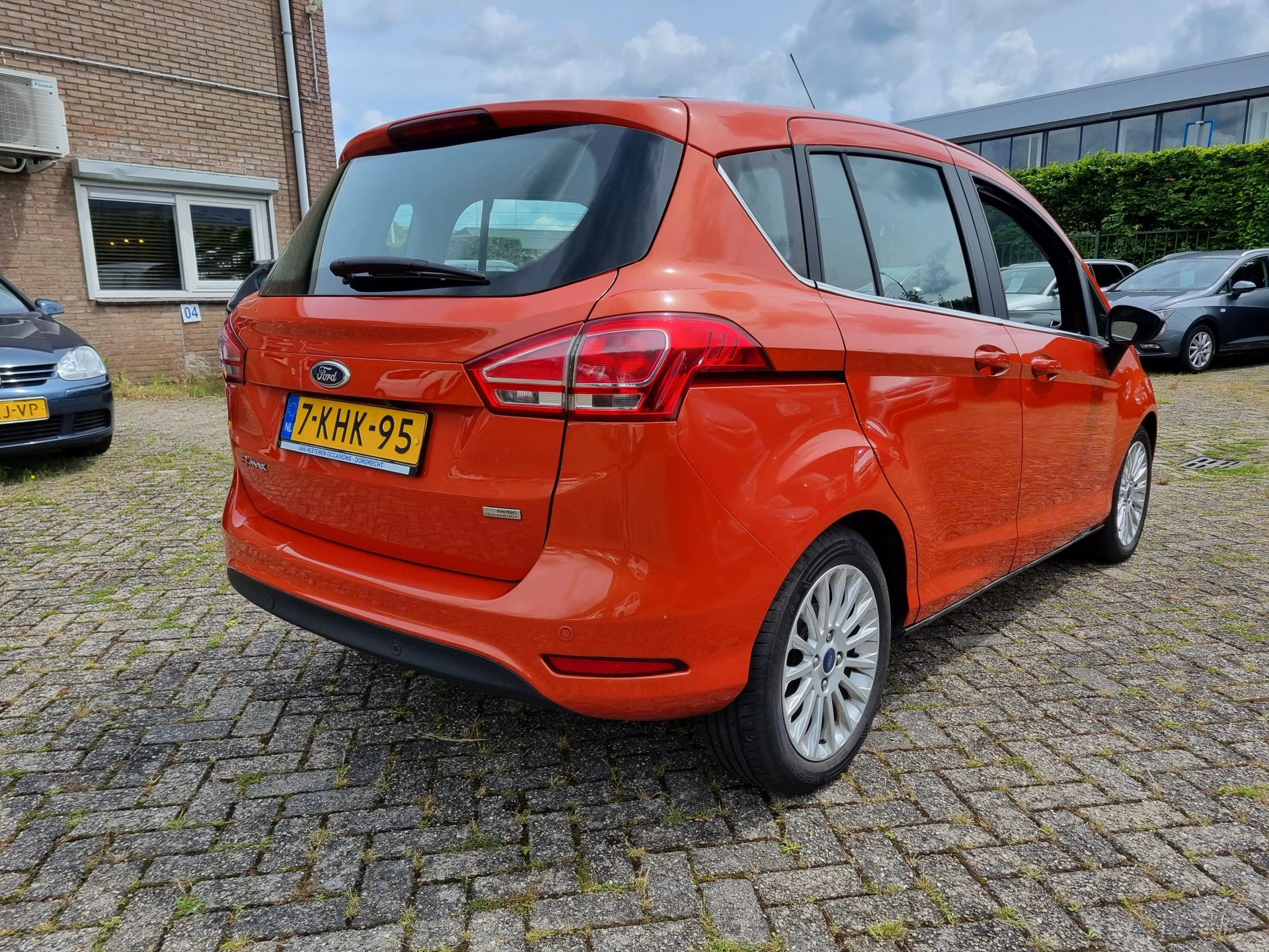 Hoofdafbeelding Ford B-MAX