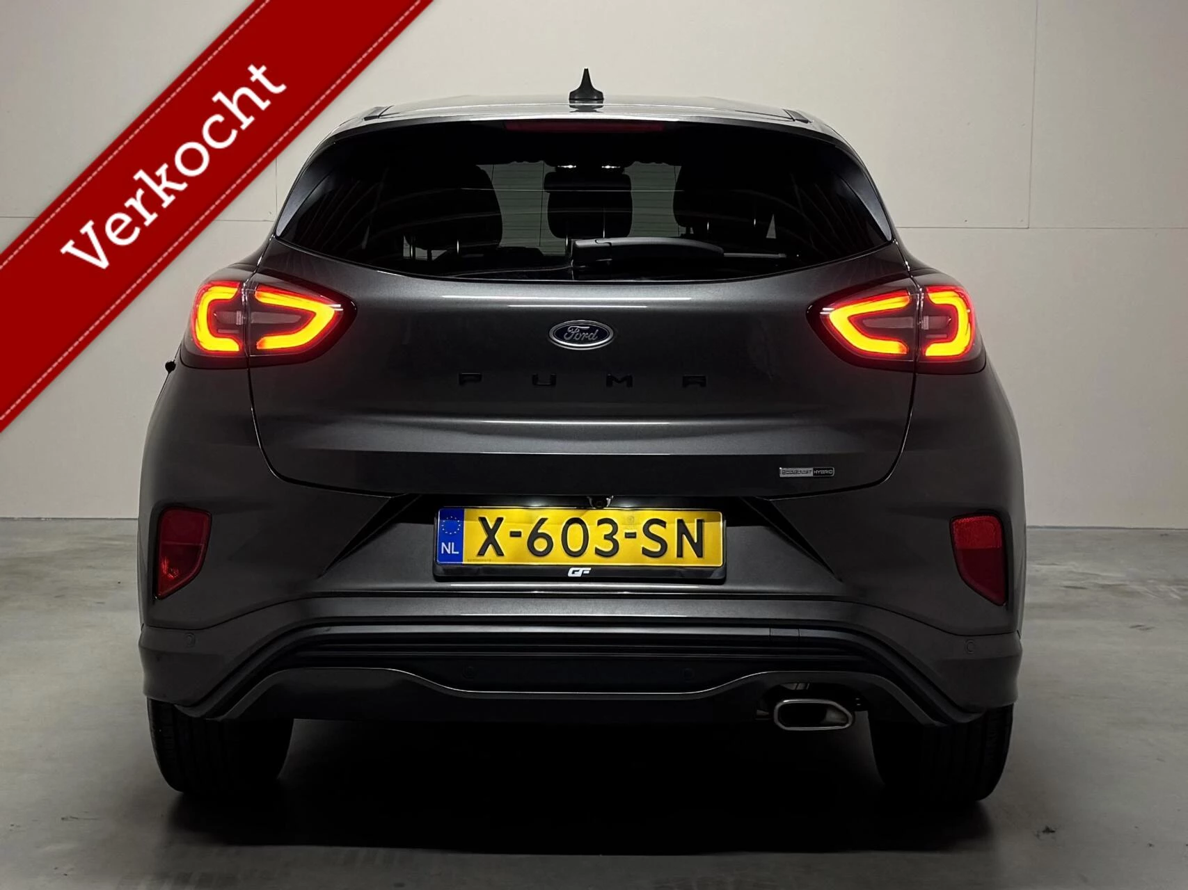 Hoofdafbeelding Ford Puma