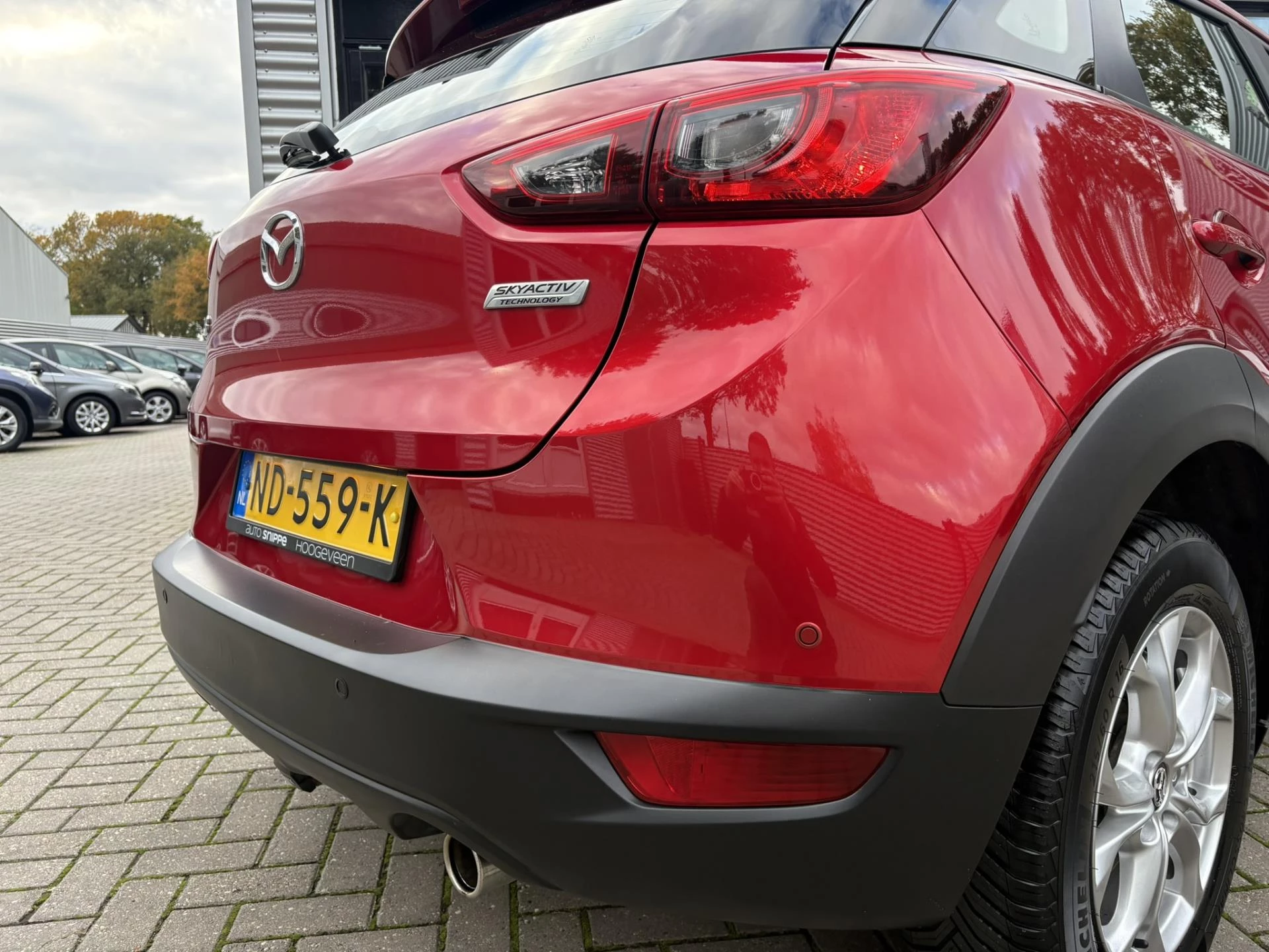 Hoofdafbeelding Mazda CX-3