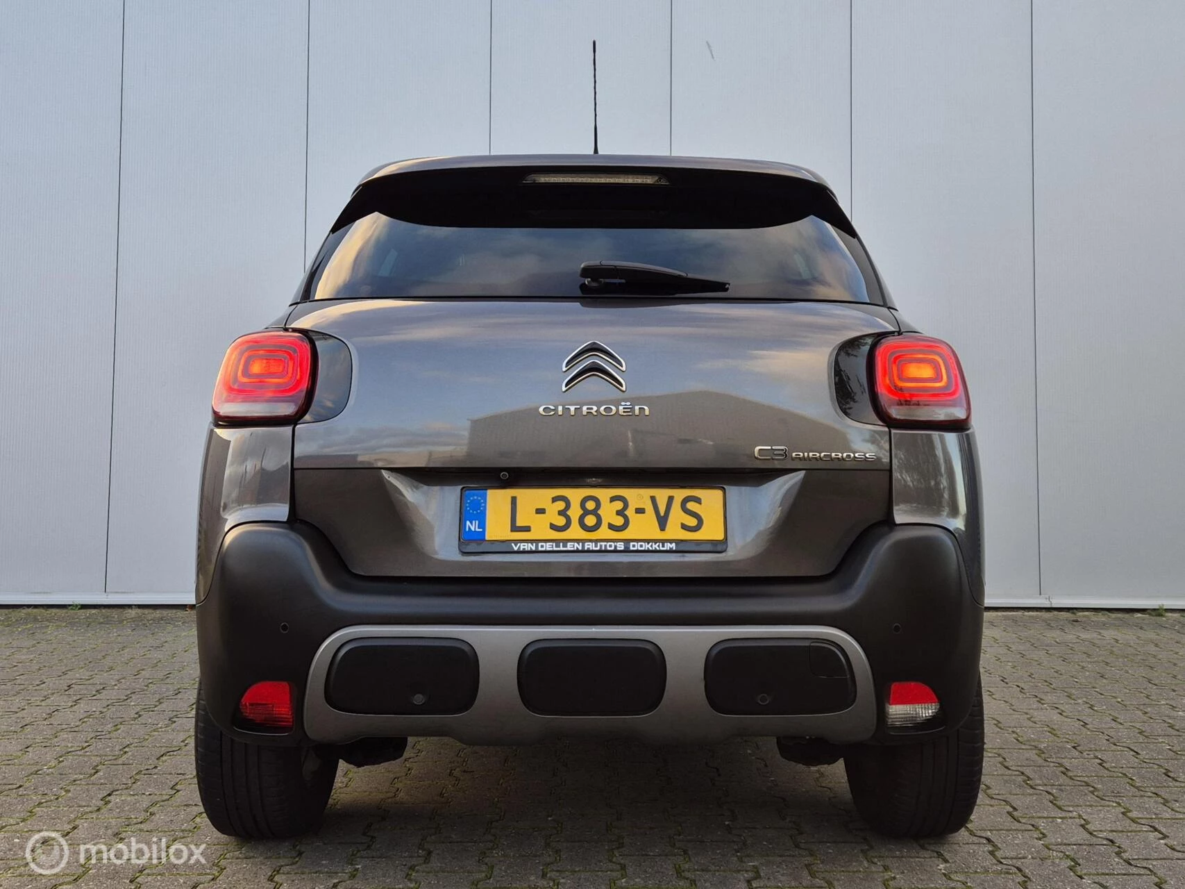 Hoofdafbeelding Citroën C3 Aircross