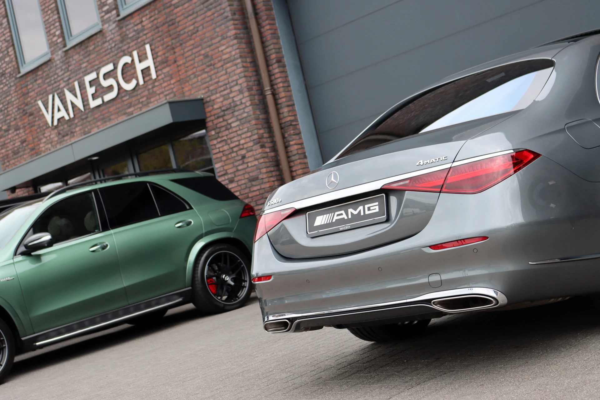 Hoofdafbeelding Mercedes-Benz S-Klasse