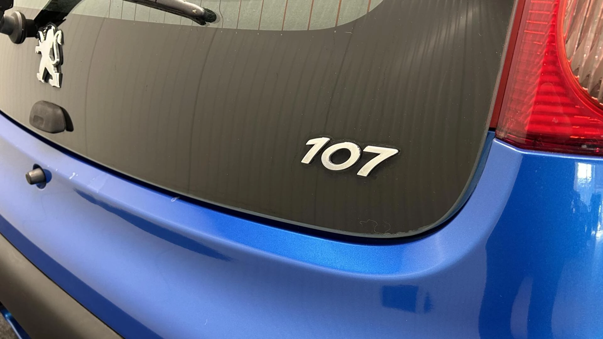 Hoofdafbeelding Peugeot 107