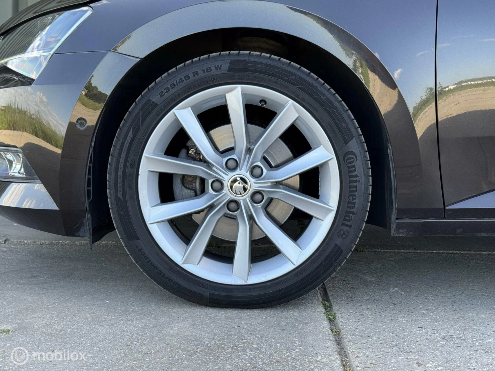 Hoofdafbeelding Škoda Superb