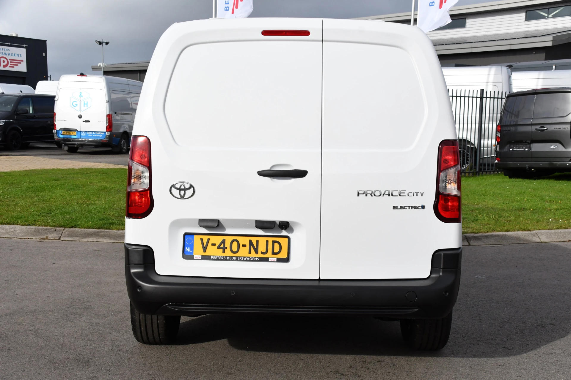 Hoofdafbeelding Toyota ProAce