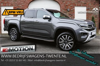 Volkswagen Amarok 3.0 TDI V6 240PK 4-Motion Aventura IQ LED | Side Steps | Elek Rolkoffer | 2-zits. |