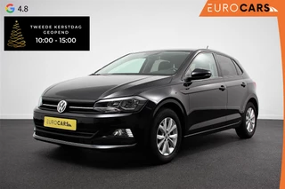 Volkswagen Polo 1.0 TSI DSG Highline Plus 116 Pk | Navigatie | Adaptive Cruise Control | Parkeersensoren Voor + Achter | Lichtmetalen Velgen |