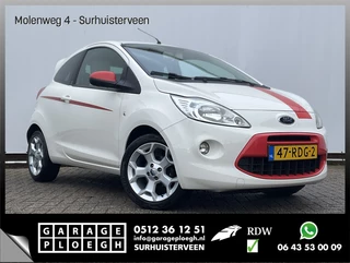 Ford Ka 1.2 Grand Prix start/stop Airco 16 Inch NL-Auto Voll.Onderhouden!