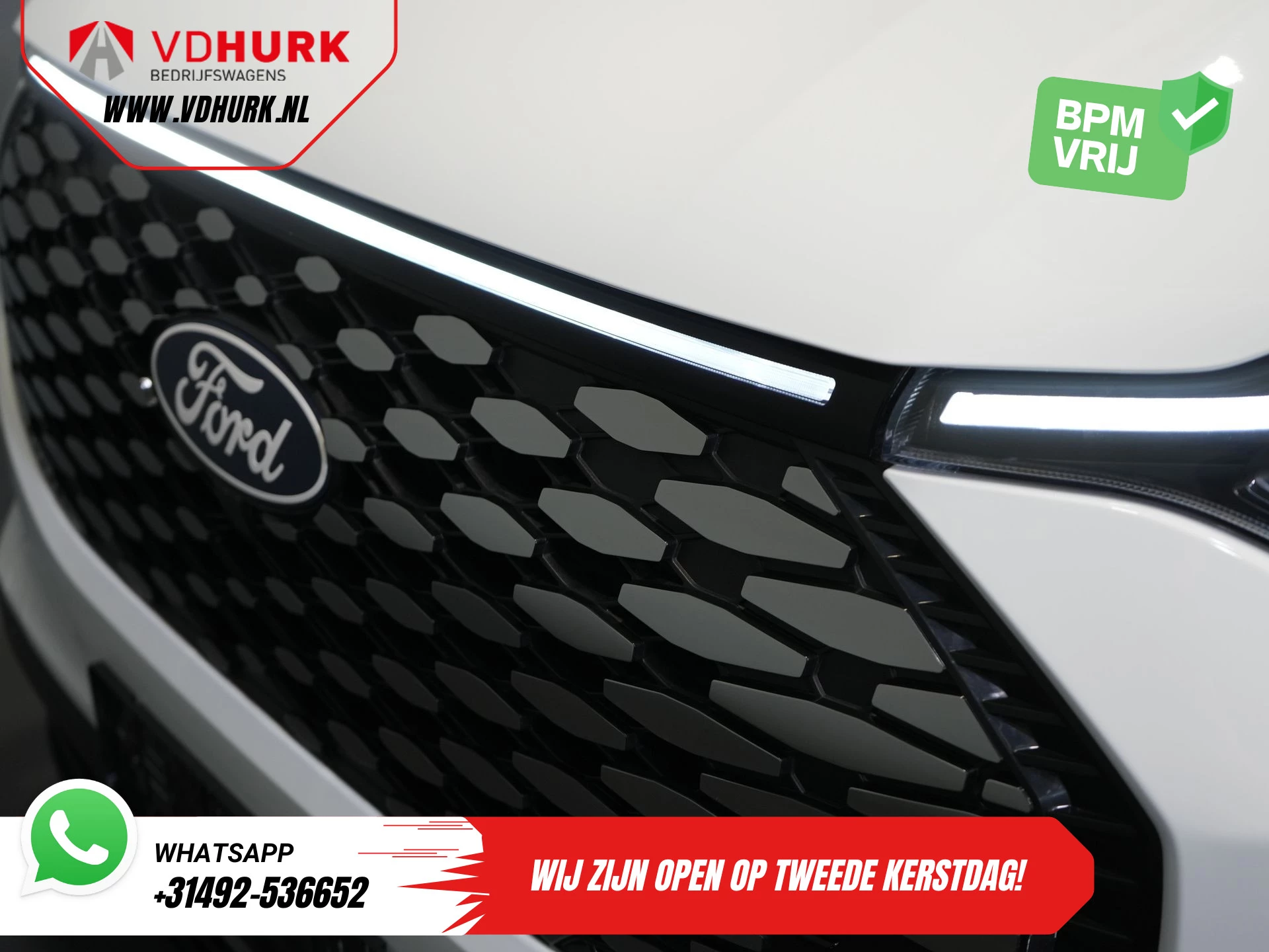 Hoofdafbeelding Ford E-Transit Custom