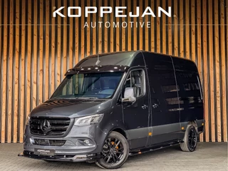 Mercedes-Benz Sprinter 319 3.0 V6 190PK Automaat L2H2 | 2X SCHUIFDEUR | LED | MBUX | STOELVERWARMING | TREKHAAK |