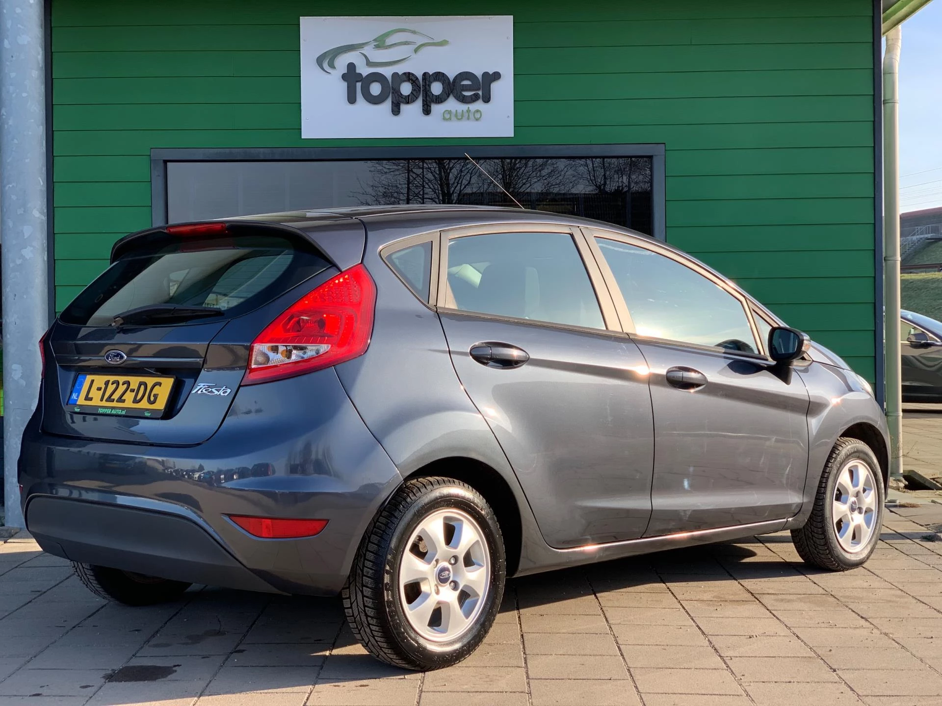 Hoofdafbeelding Ford Fiesta