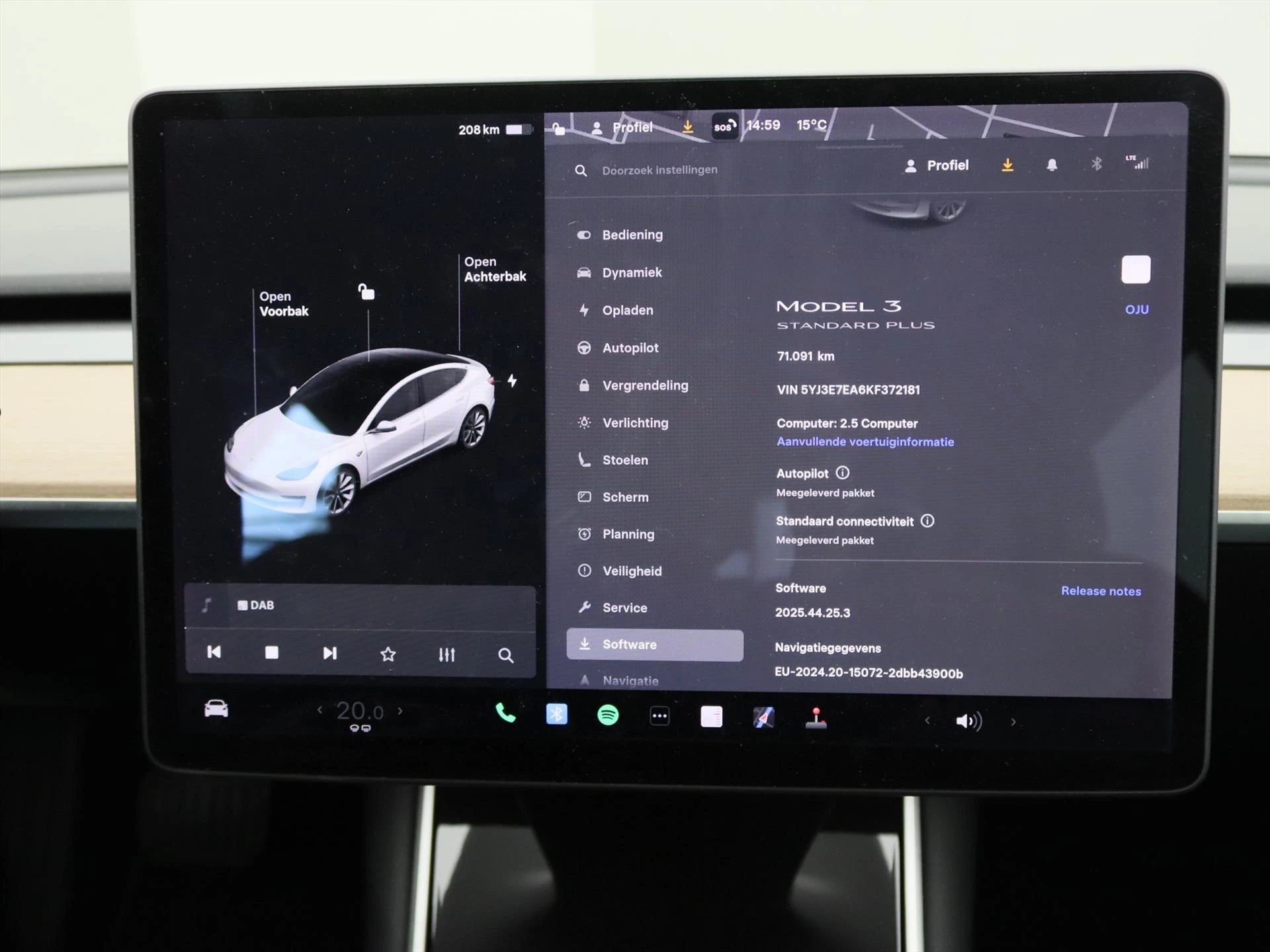Hoofdafbeelding Tesla Model 3