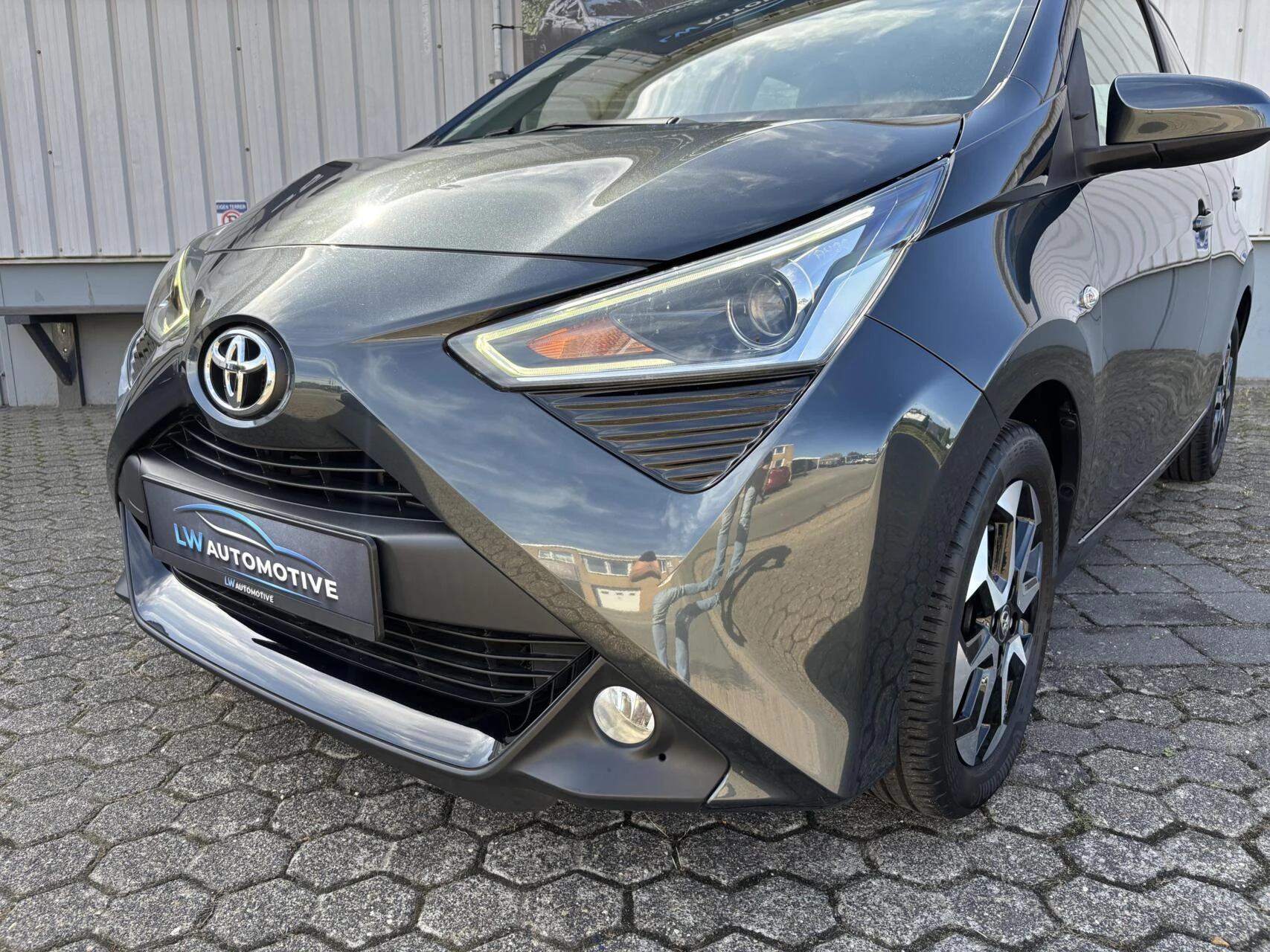 Hoofdafbeelding Toyota Aygo