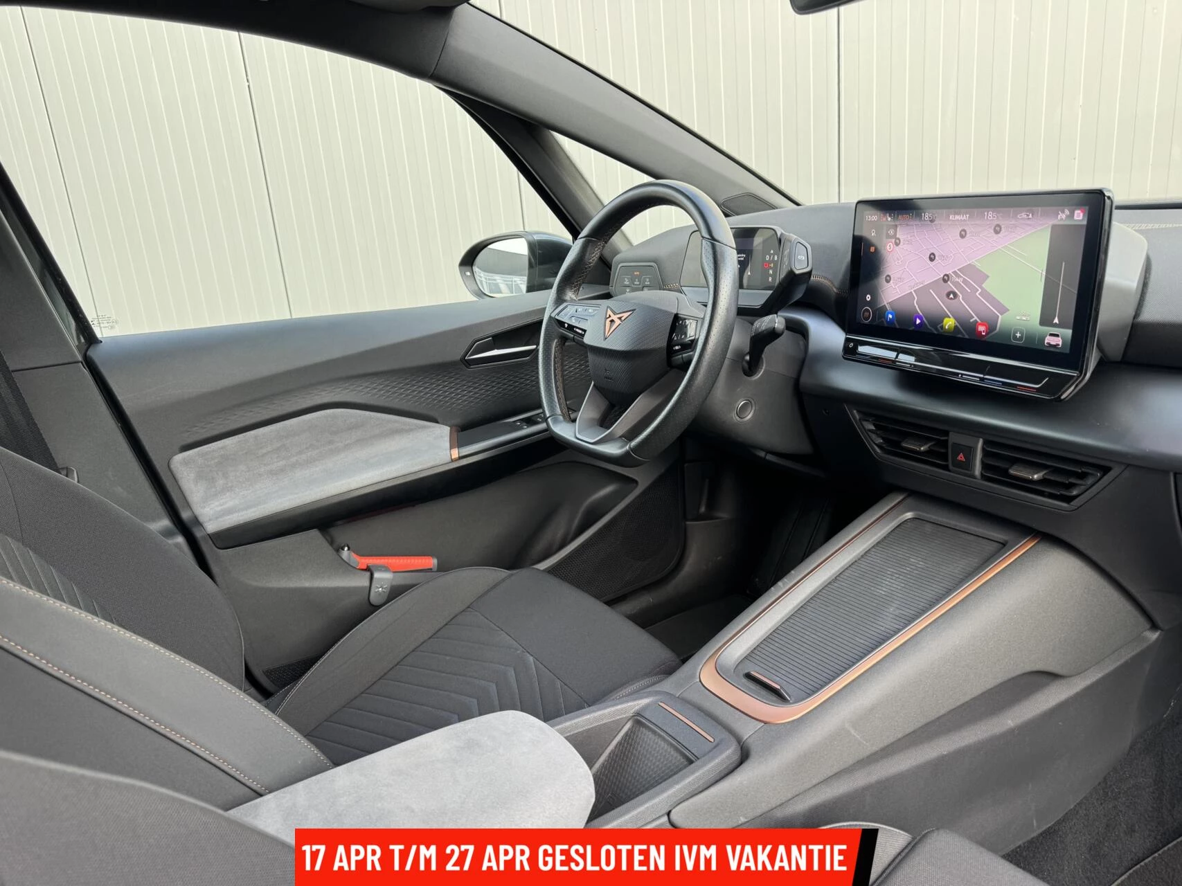 Hoofdafbeelding CUPRA Born