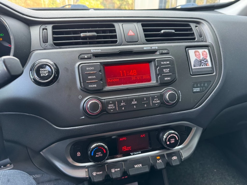 Hoofdafbeelding Kia Rio