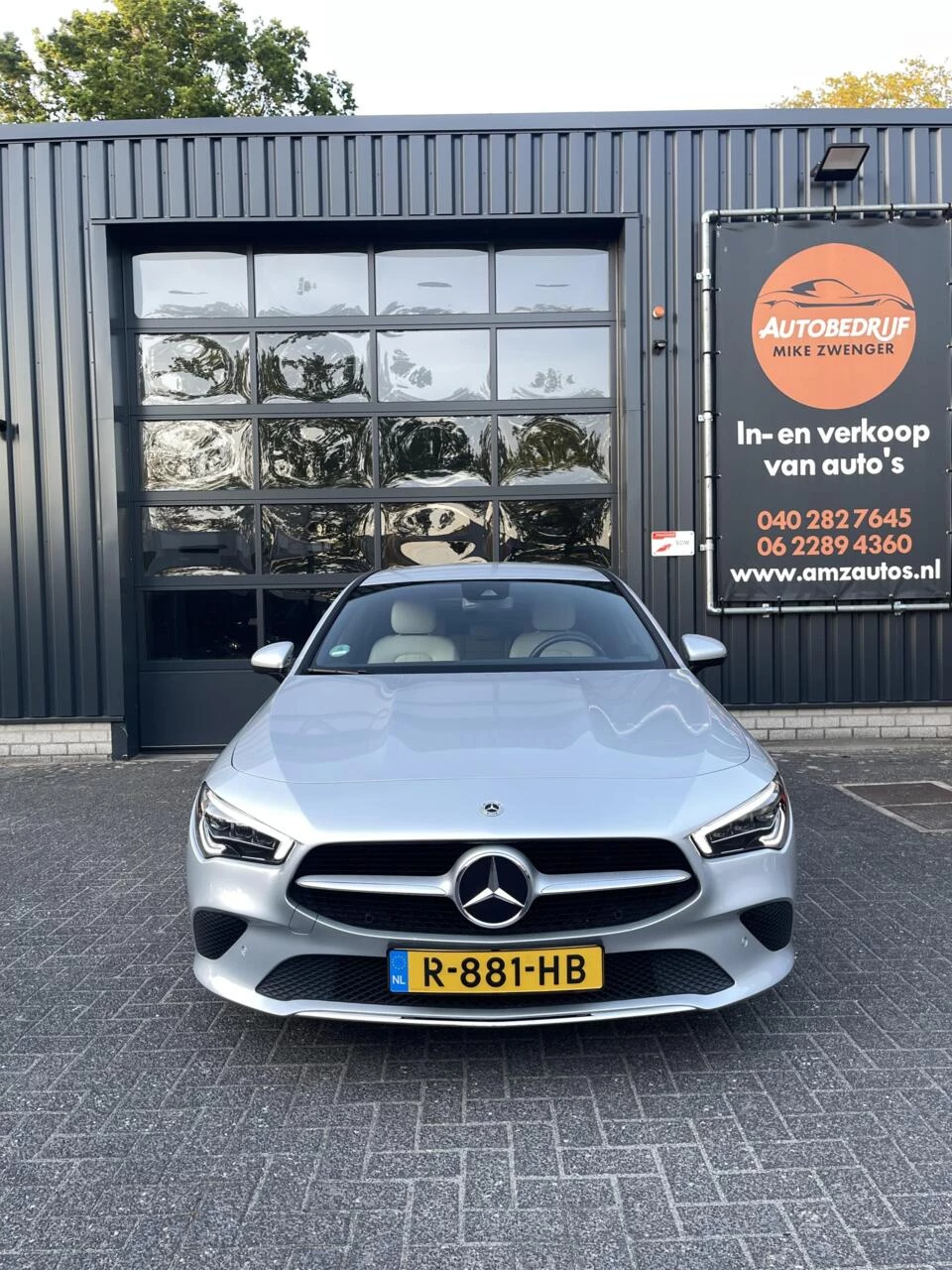 Hoofdafbeelding Mercedes-Benz CLA
