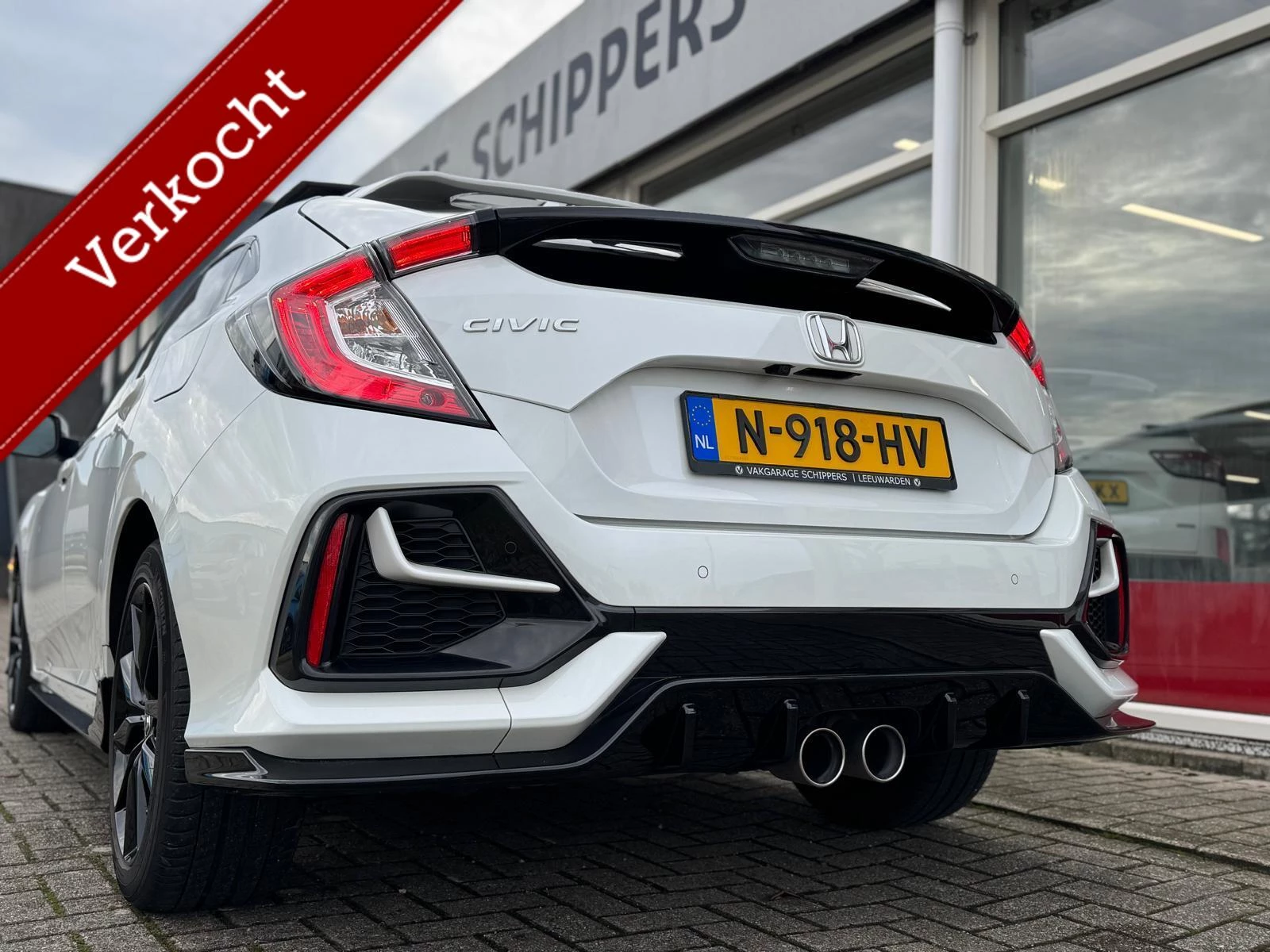 Hoofdafbeelding Honda Civic