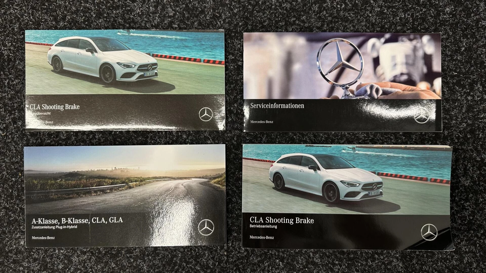 Hoofdafbeelding Mercedes-Benz CLA