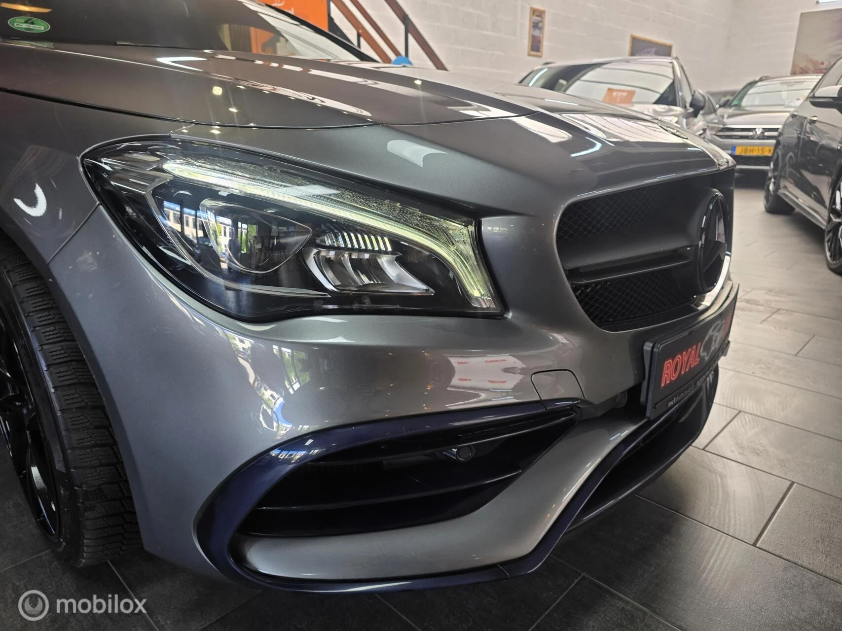 Hoofdafbeelding Mercedes-Benz CLA