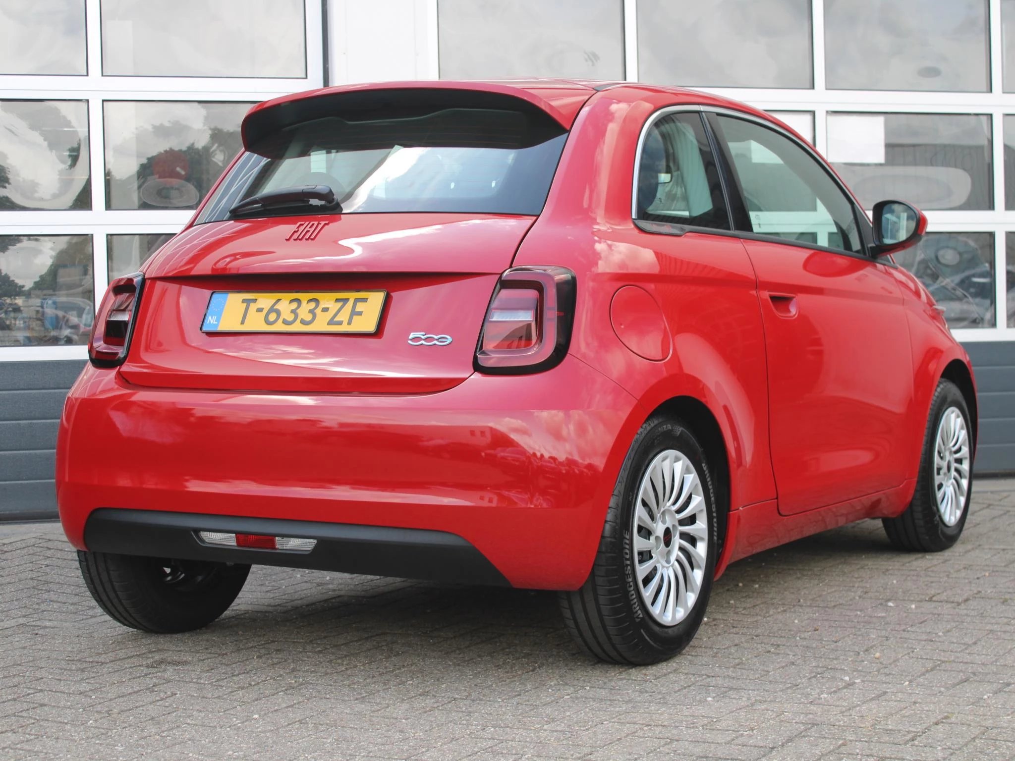 Hoofdafbeelding Fiat 500e