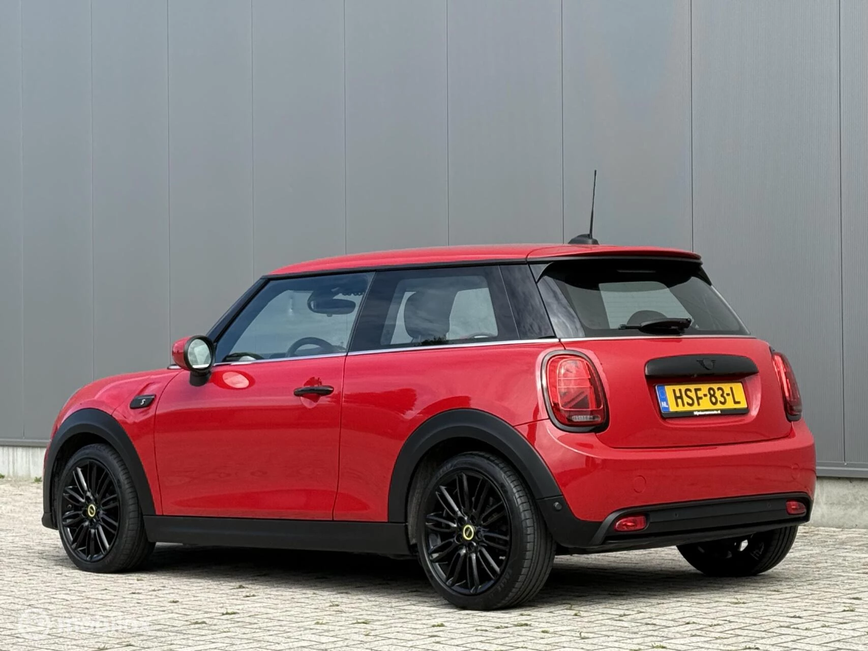 Hoofdafbeelding MINI Electric
