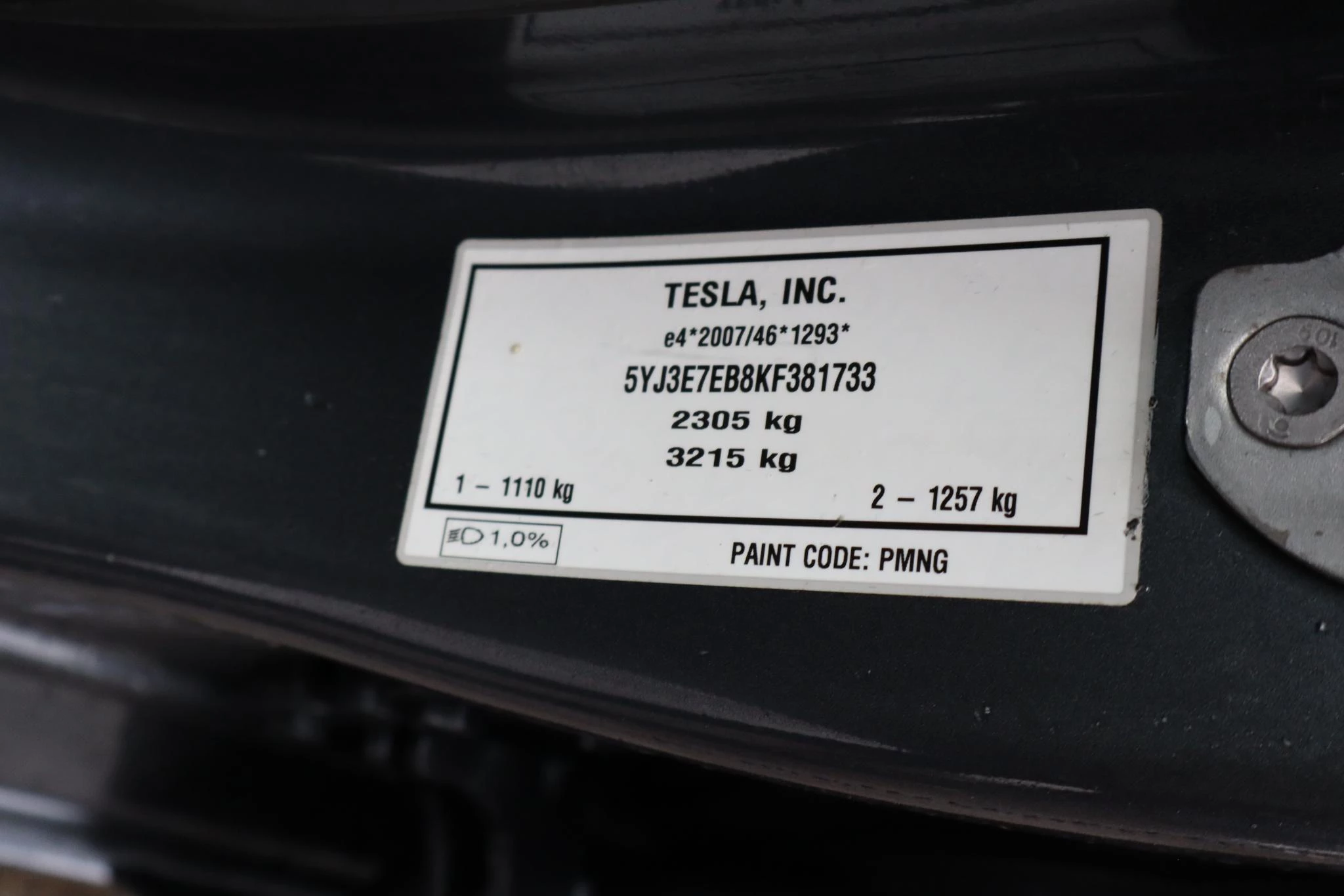 Hoofdafbeelding Tesla Model 3