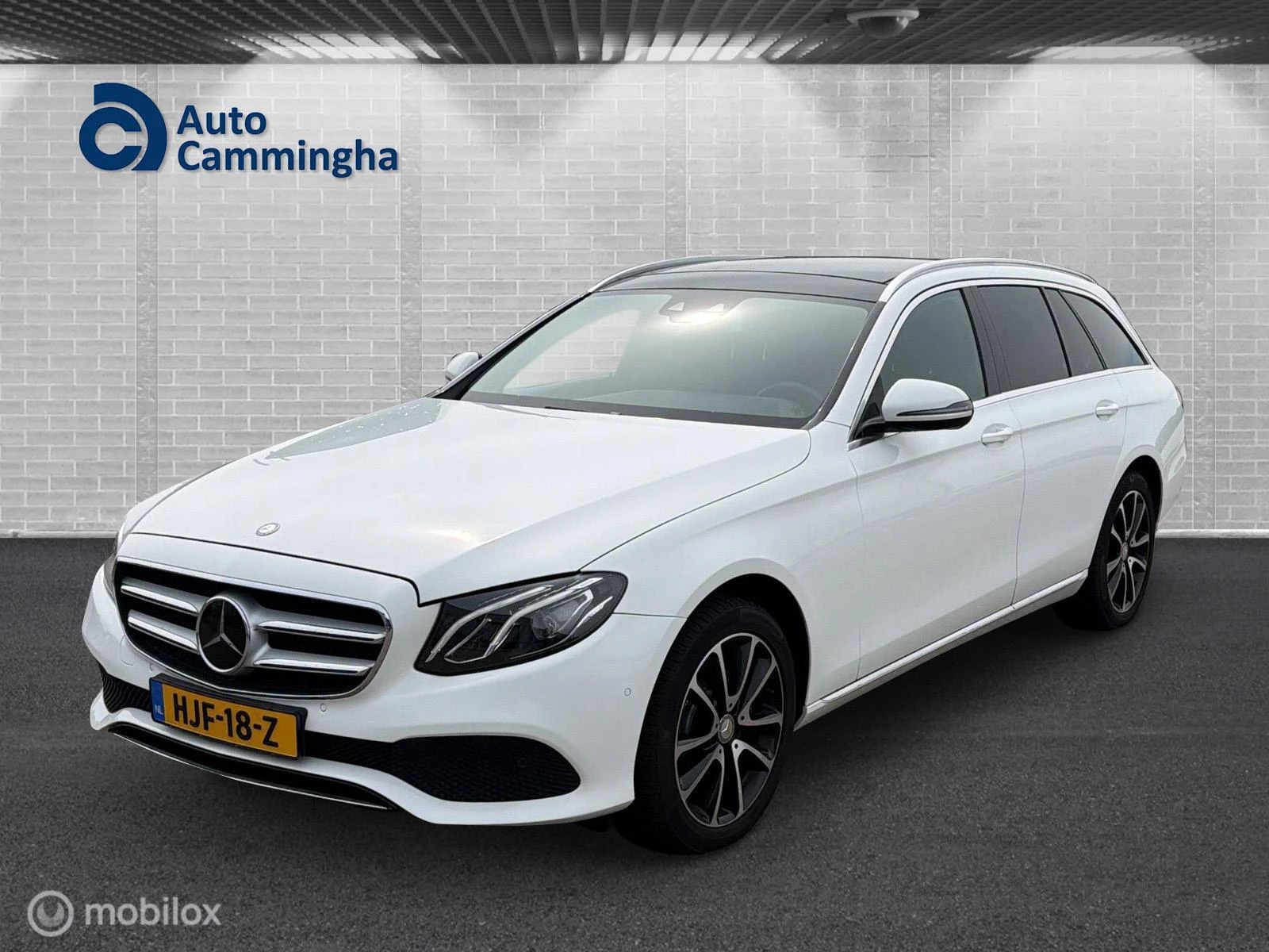 Hoofdafbeelding Mercedes-Benz E-Klasse