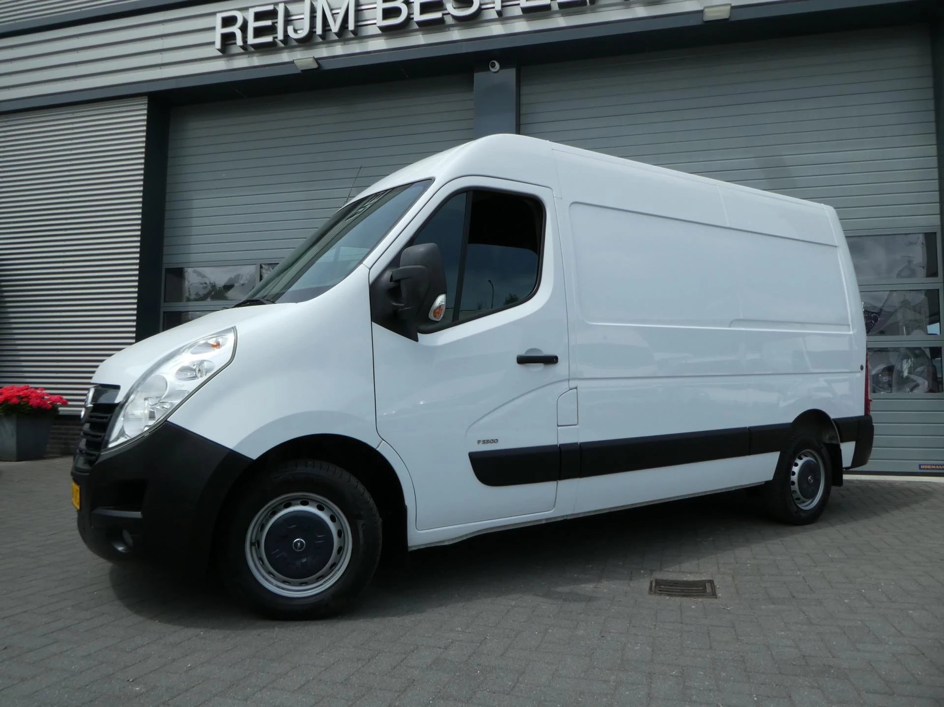 Hoofdafbeelding Opel Movano