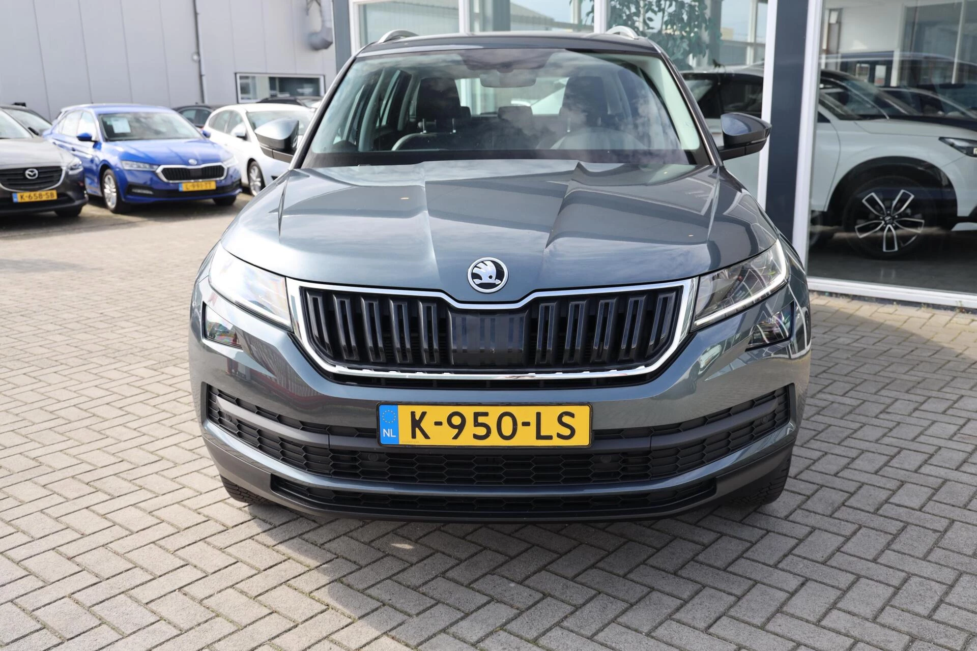 Hoofdafbeelding Škoda Kodiaq