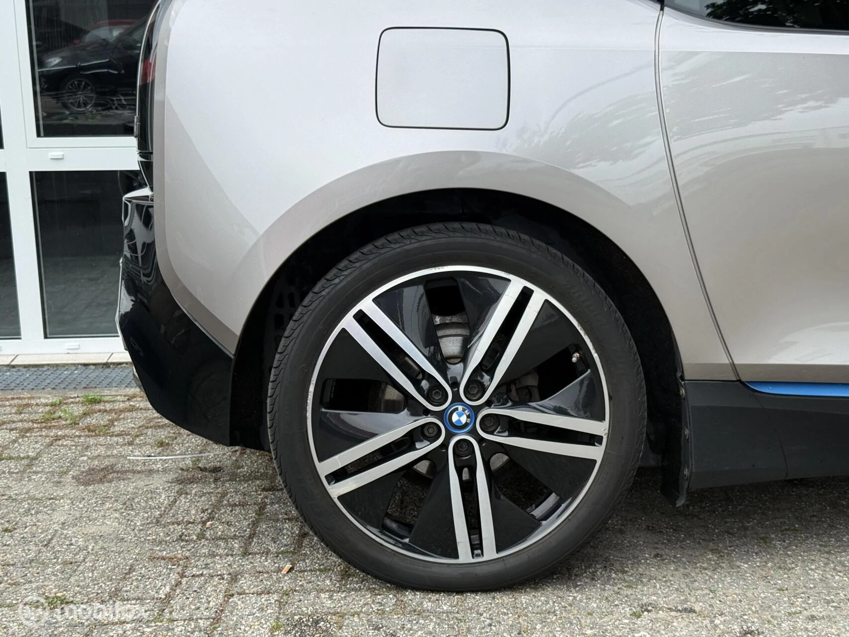 Hoofdafbeelding BMW i3