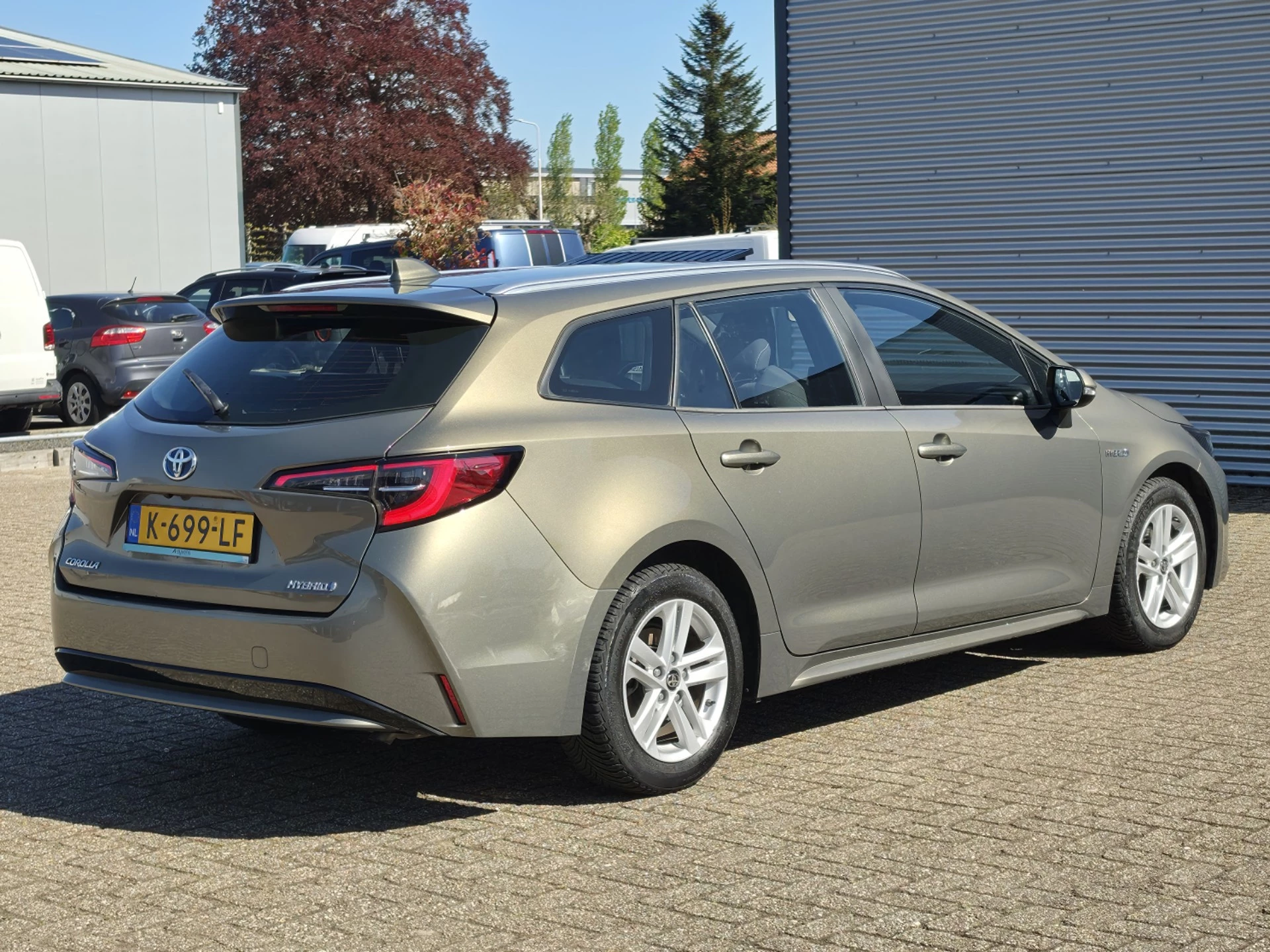 Hoofdafbeelding Toyota Corolla Touring Sports