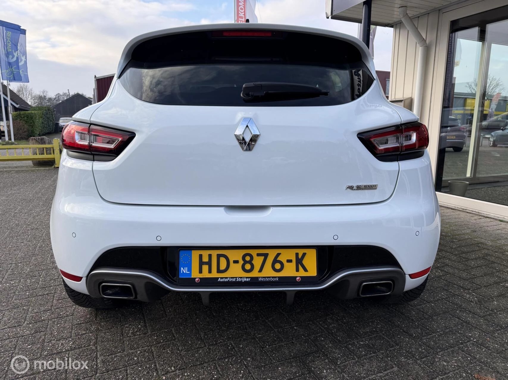 Hoofdafbeelding Renault Clio