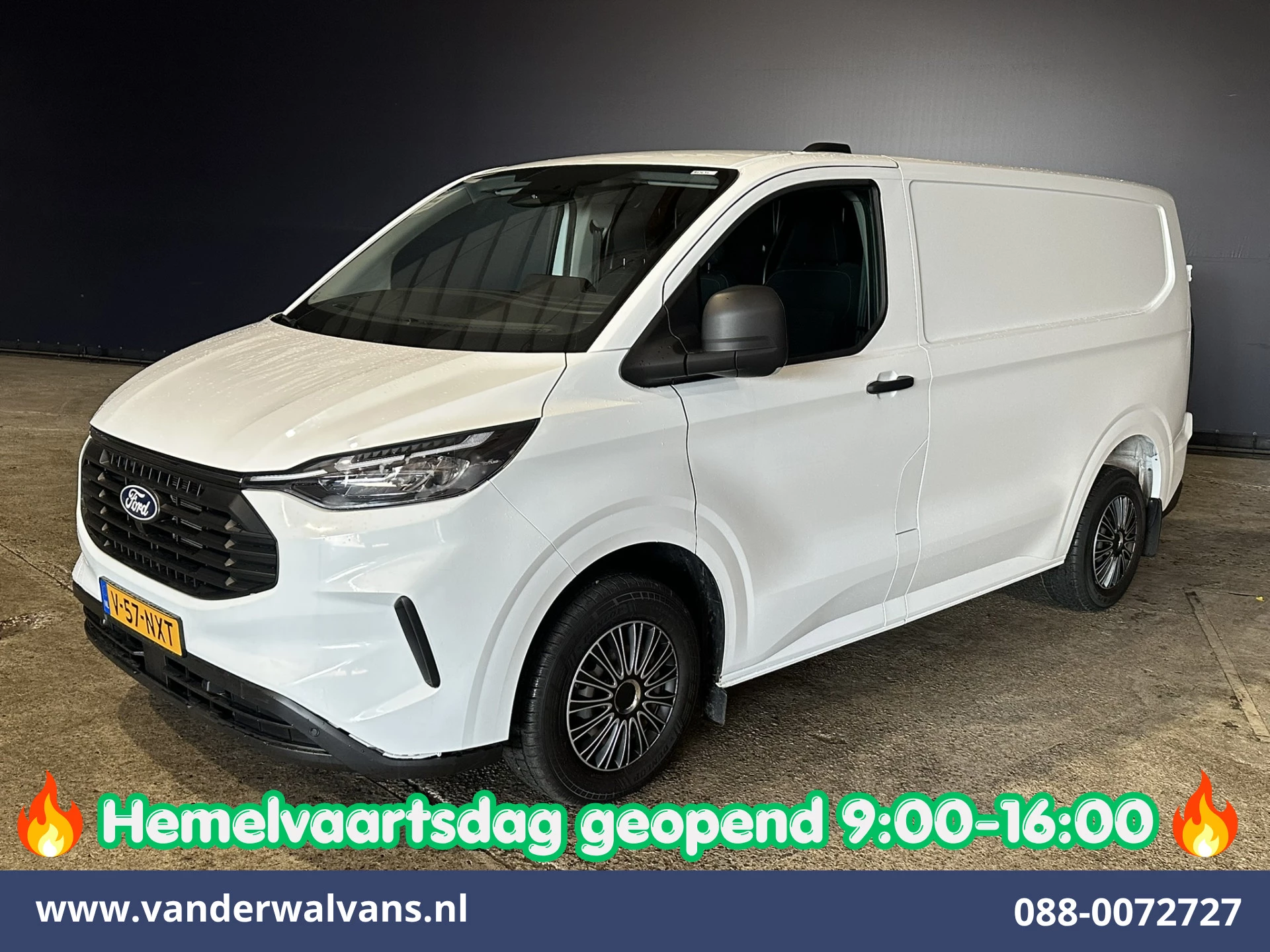 Hoofdafbeelding Ford Transit Custom