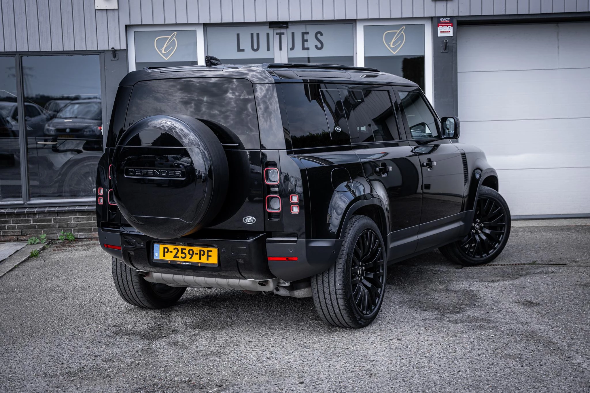 Hoofdafbeelding Land Rover Defender