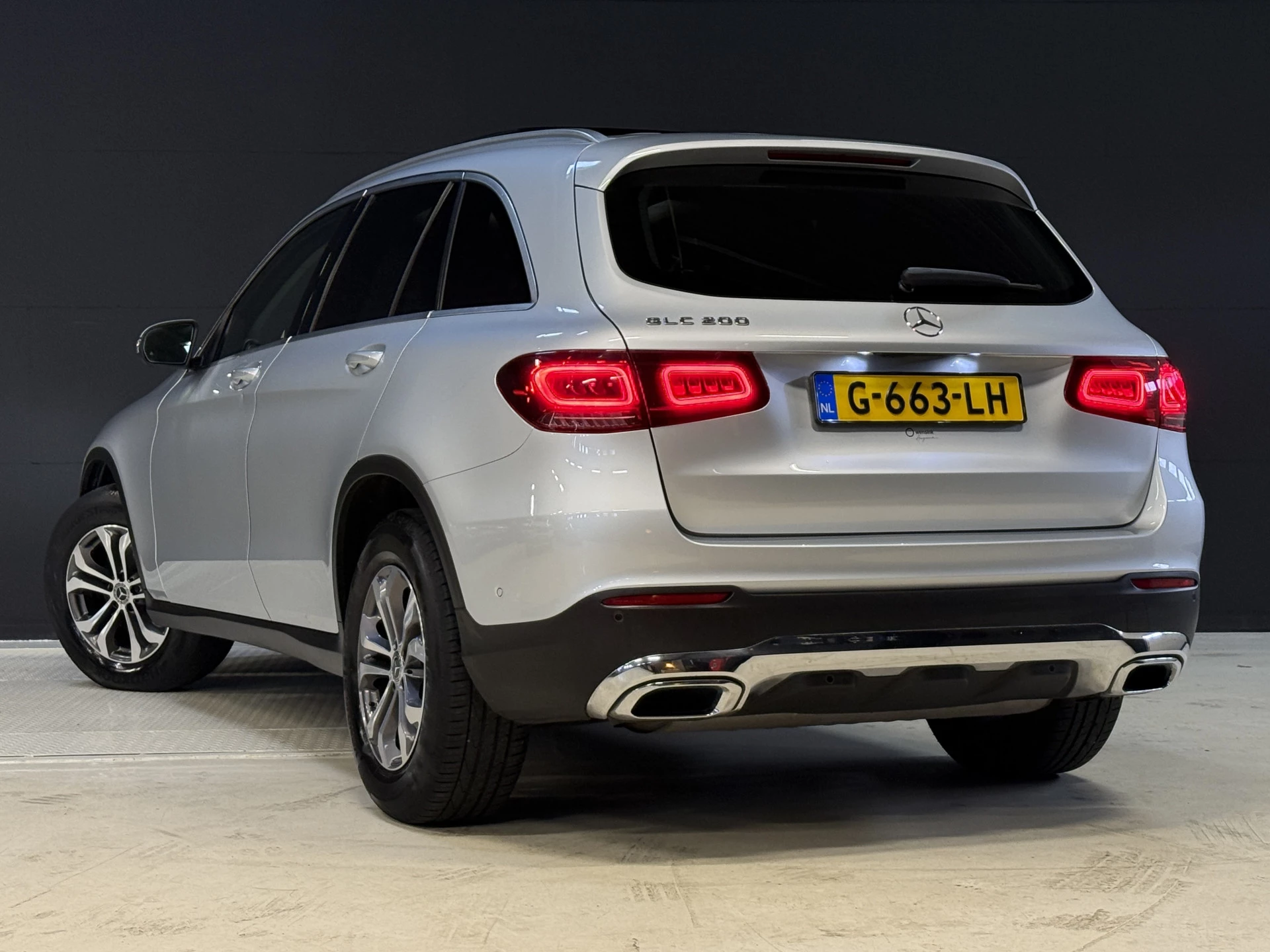 Hoofdafbeelding Mercedes-Benz GLC