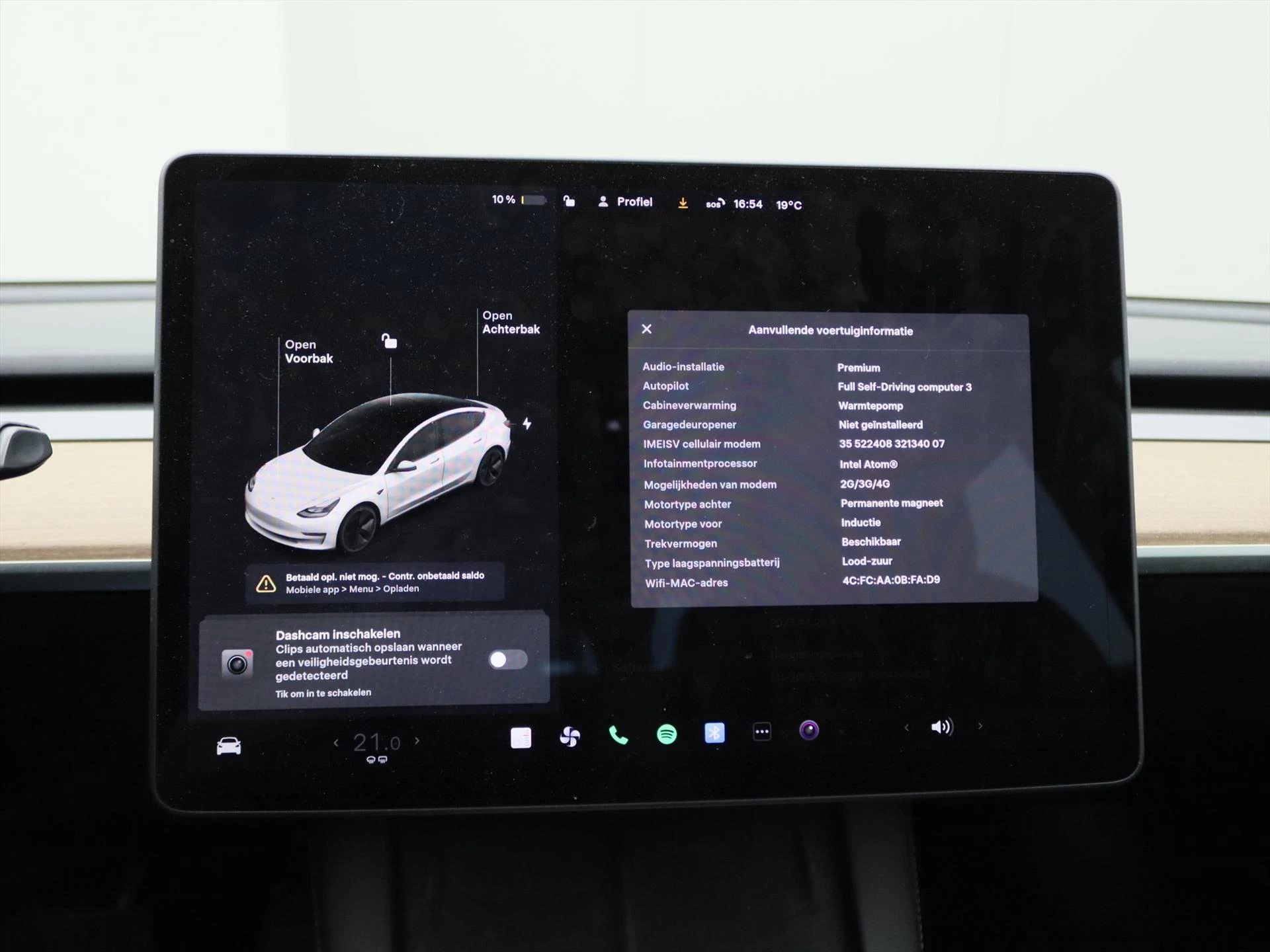 Hoofdafbeelding Tesla Model 3