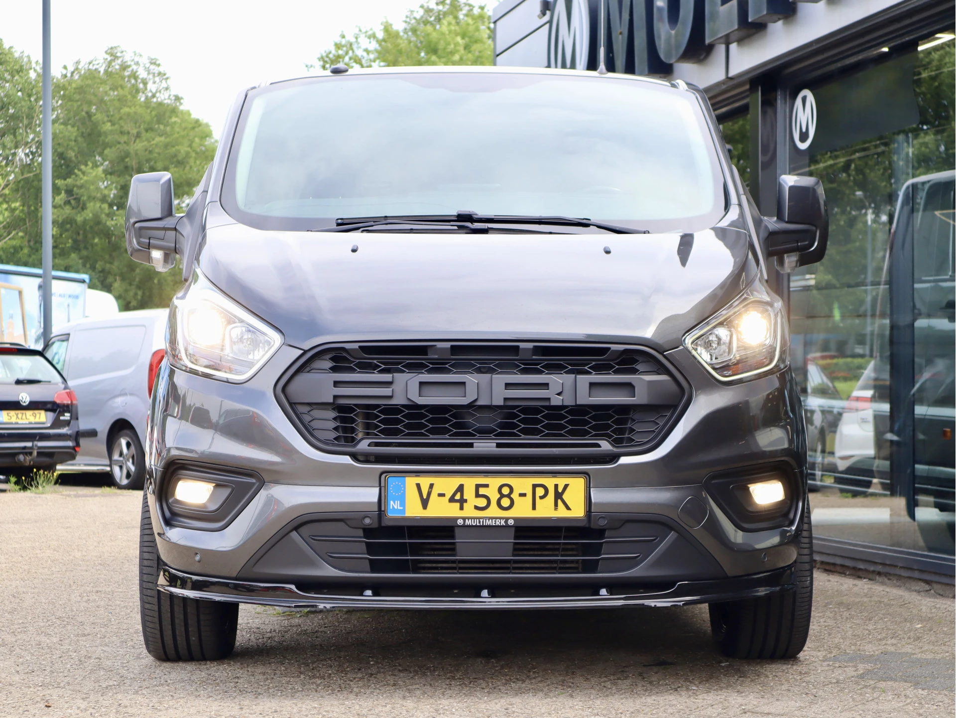 Hoofdafbeelding Ford Transit Custom
