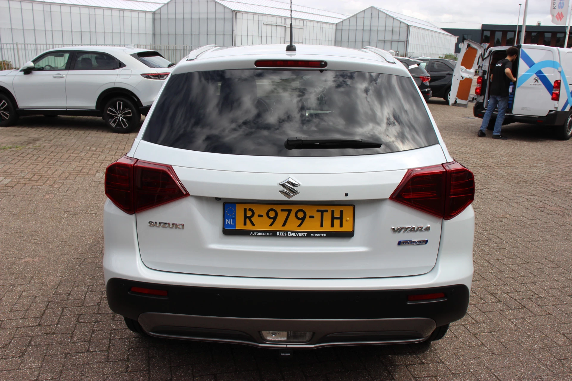 Hoofdafbeelding Suzuki Vitara
