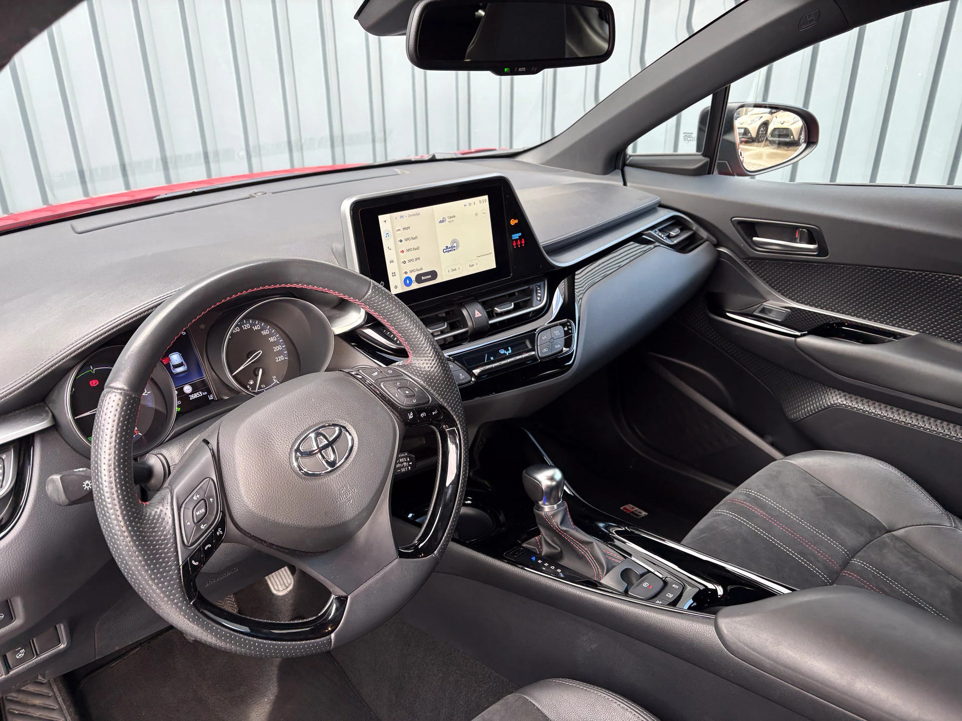 Hoofdafbeelding Toyota C-HR