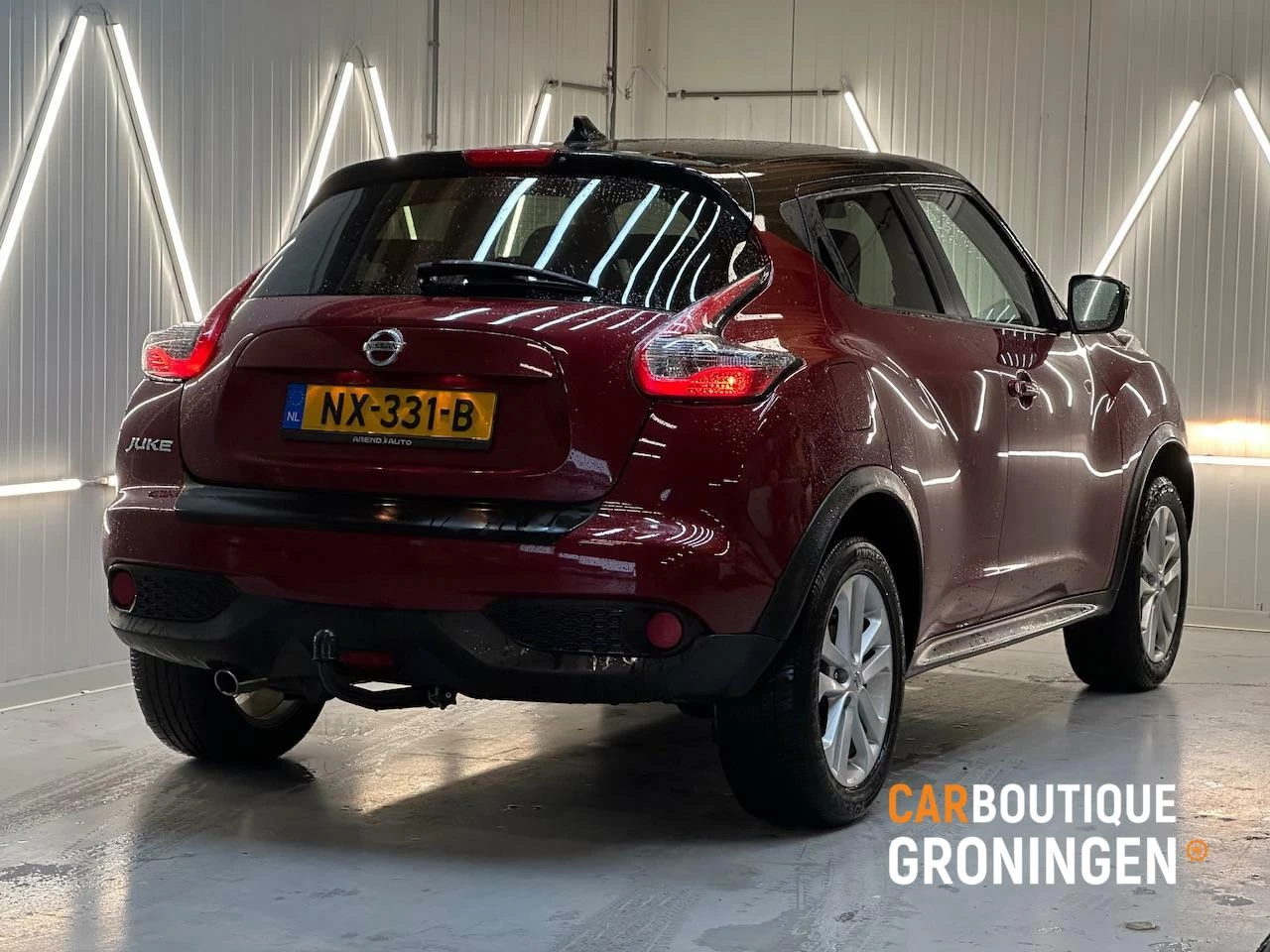 Hoofdafbeelding Nissan Juke