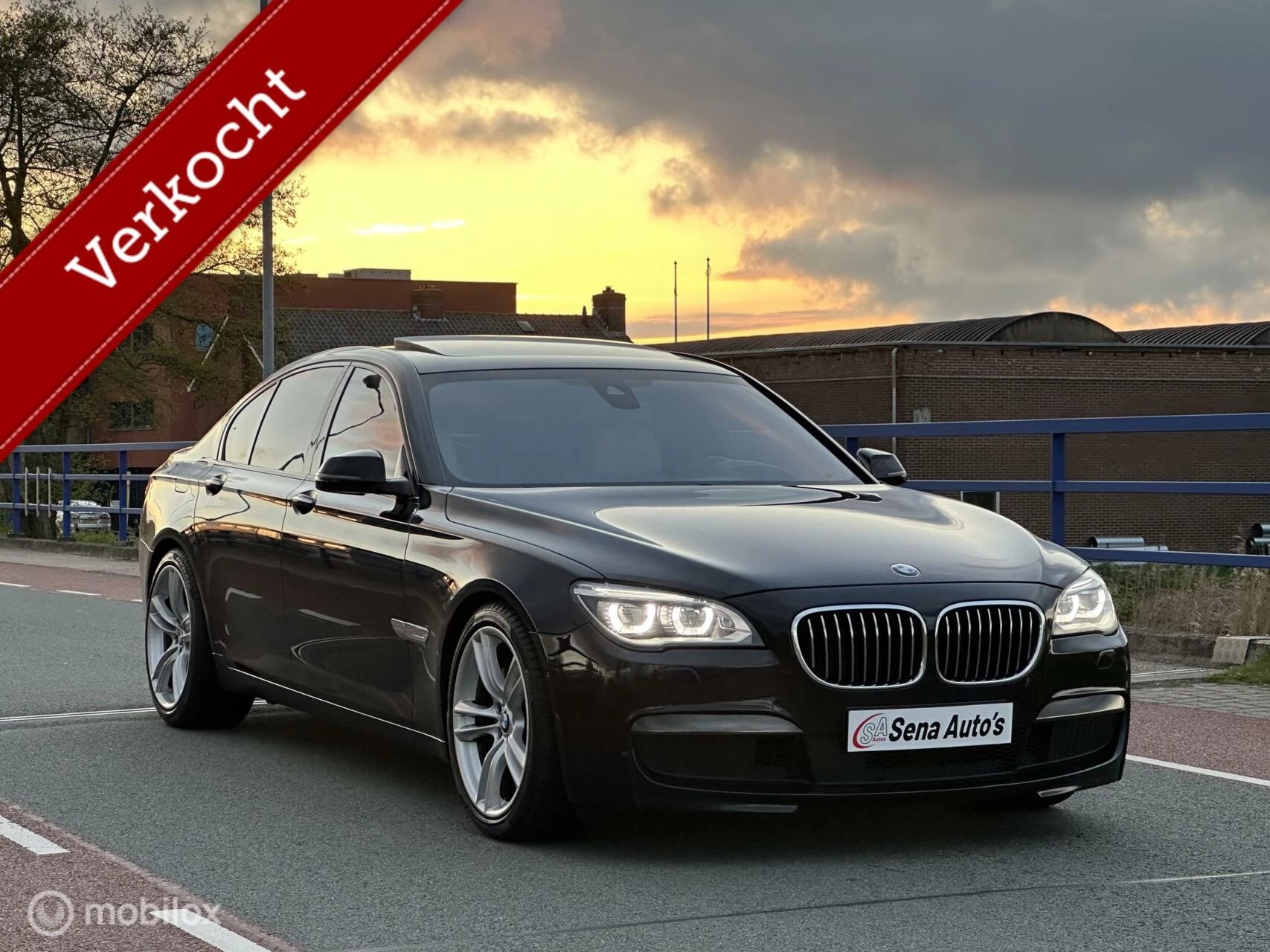 Hoofdafbeelding BMW 7 Serie