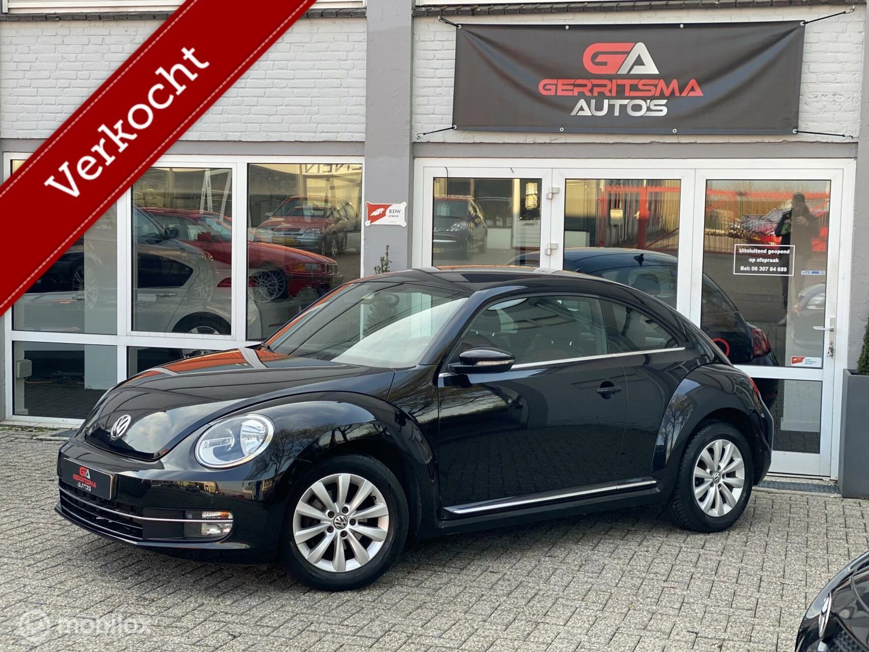 Hoofdafbeelding Volkswagen Beetle