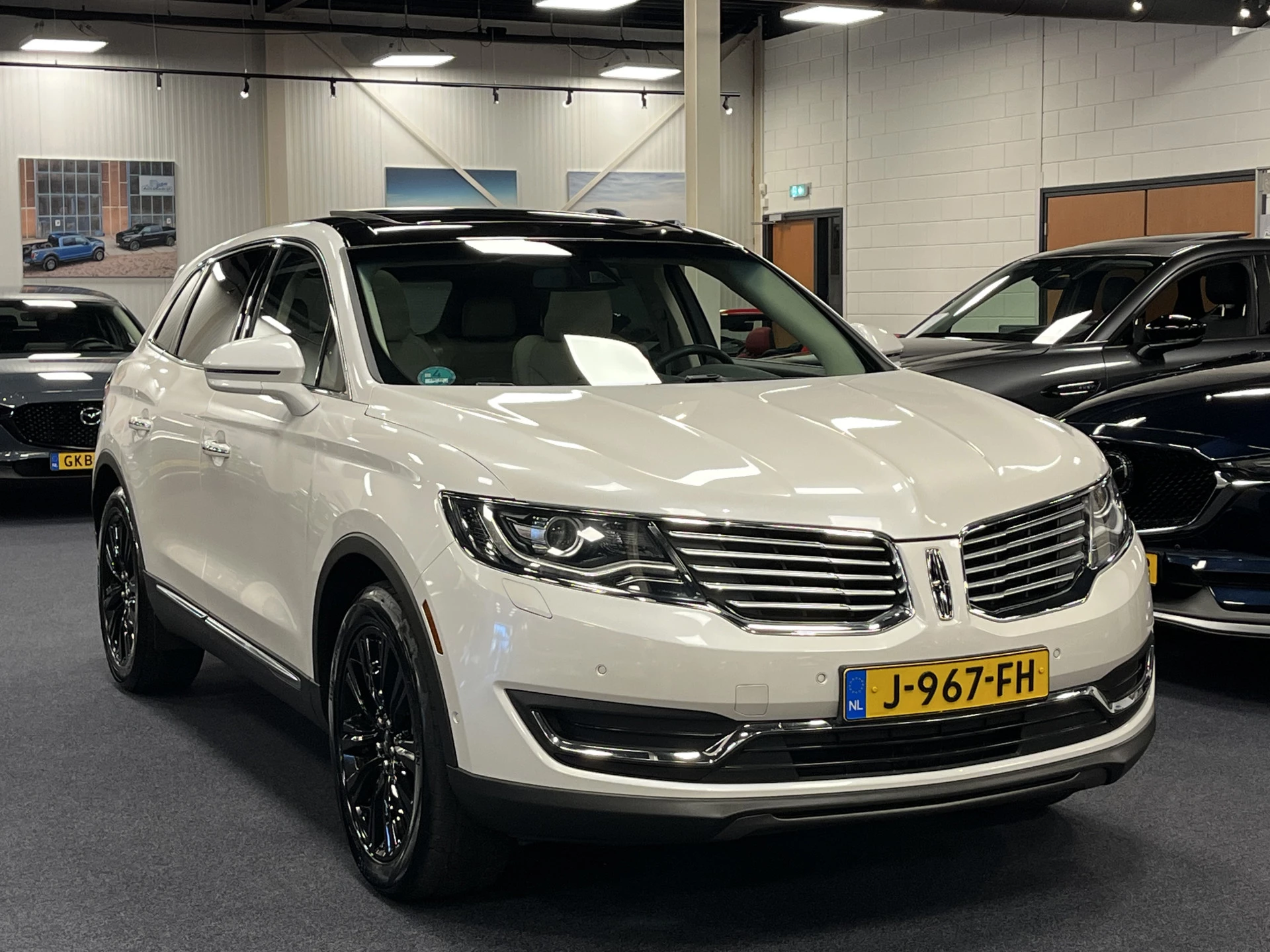 Hoofdafbeelding Ford Edge