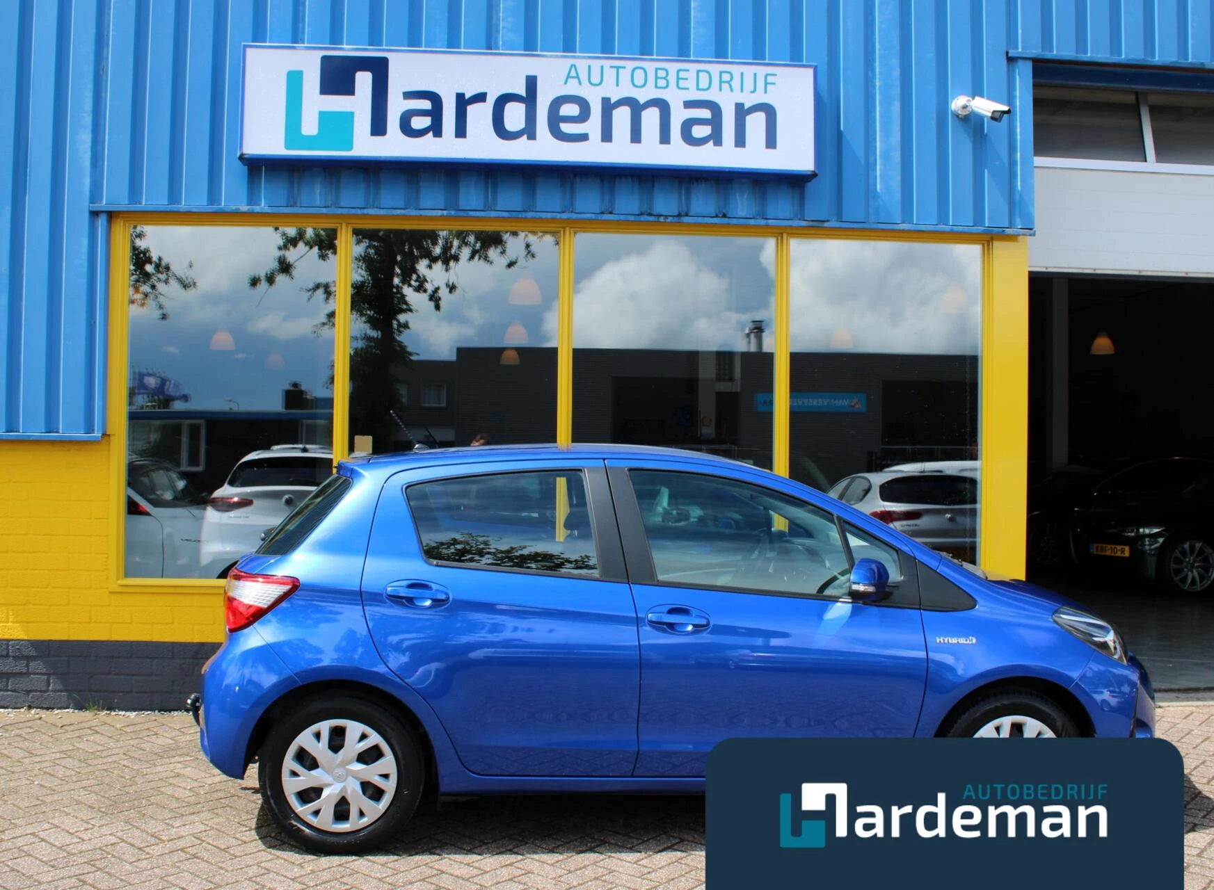 Hoofdafbeelding Toyota Yaris